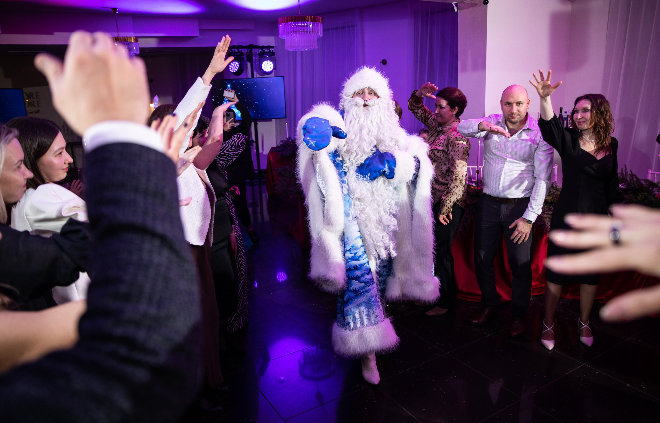 Корпортатив Санта. Amore ore. Репортажный и свадебный фотограф в Челябинске Елисеев Павел