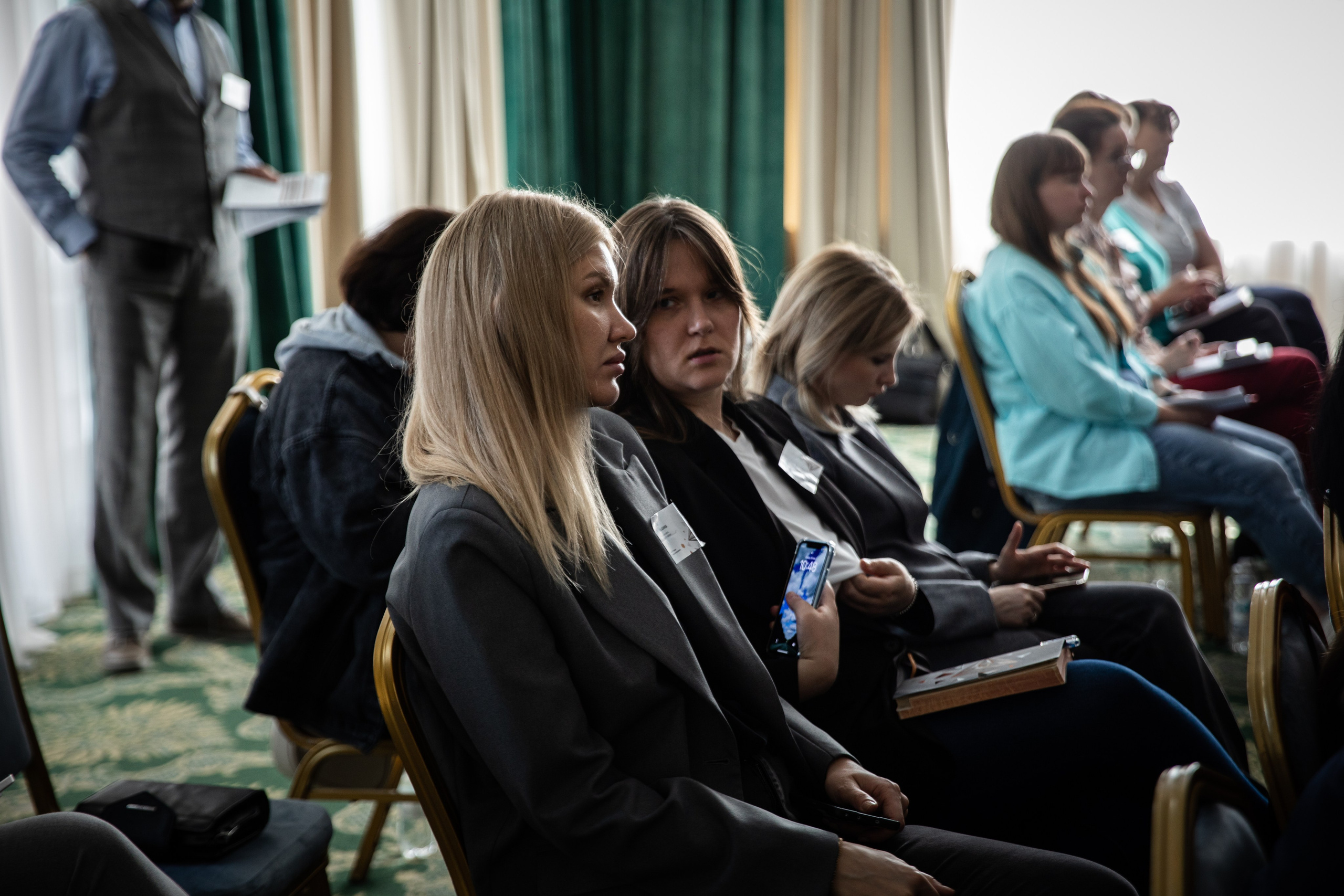 Конференция РМК. Березка. Репортажный и свадебный фотограф в Челябинске Елисеев Павел