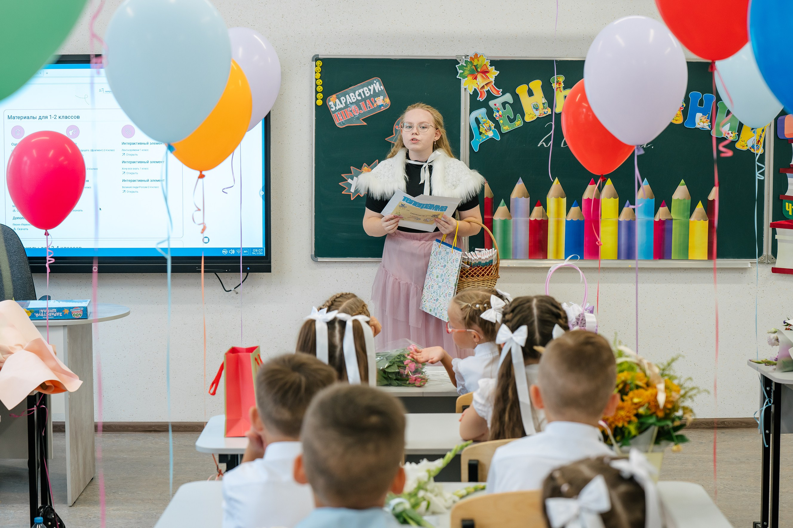 1 сентября. Выпускные альбомы, школьные фотосессии в городе Новороссийске