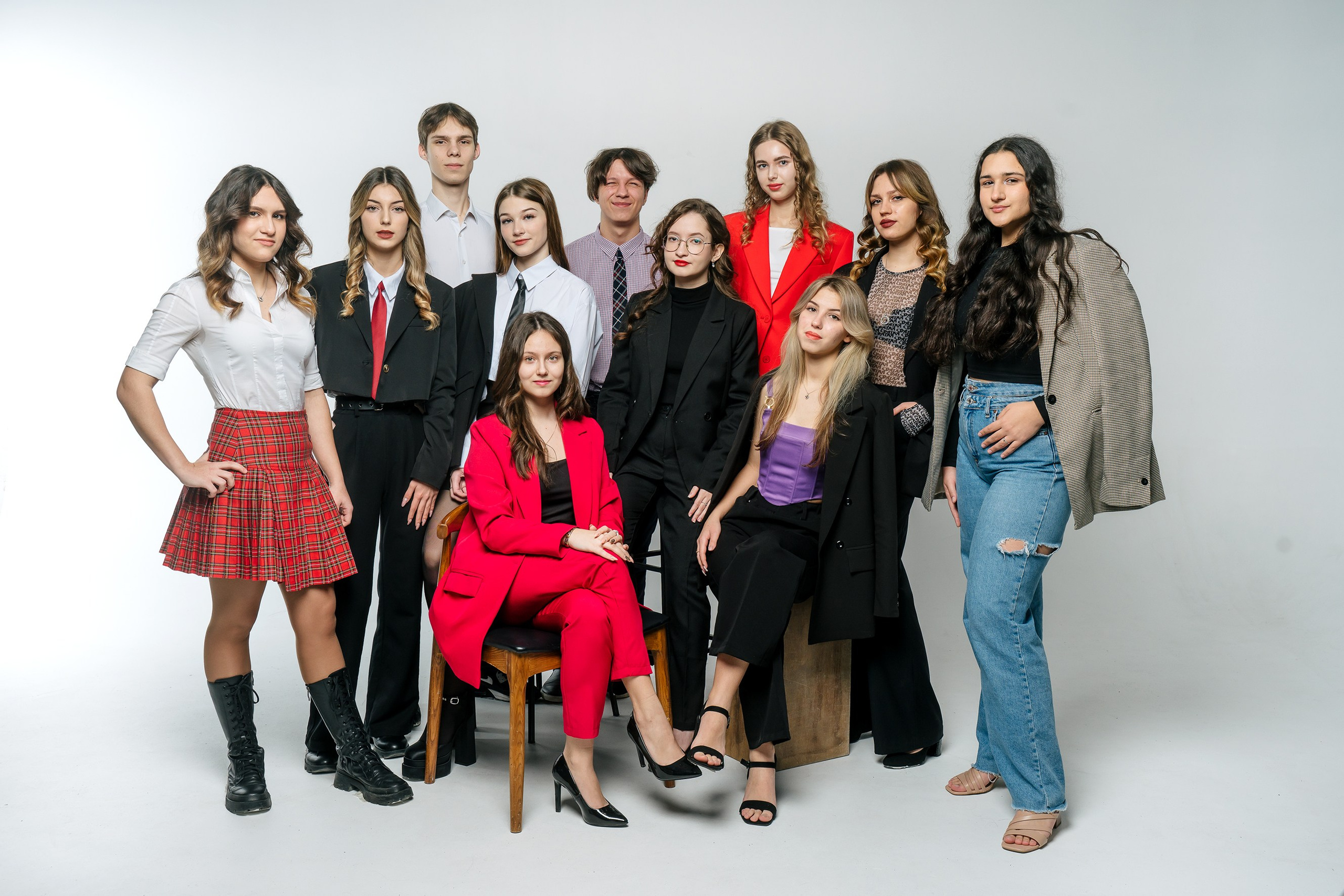 4. Выпускные альбомы, школьные фотосессии в городе Новороссийске