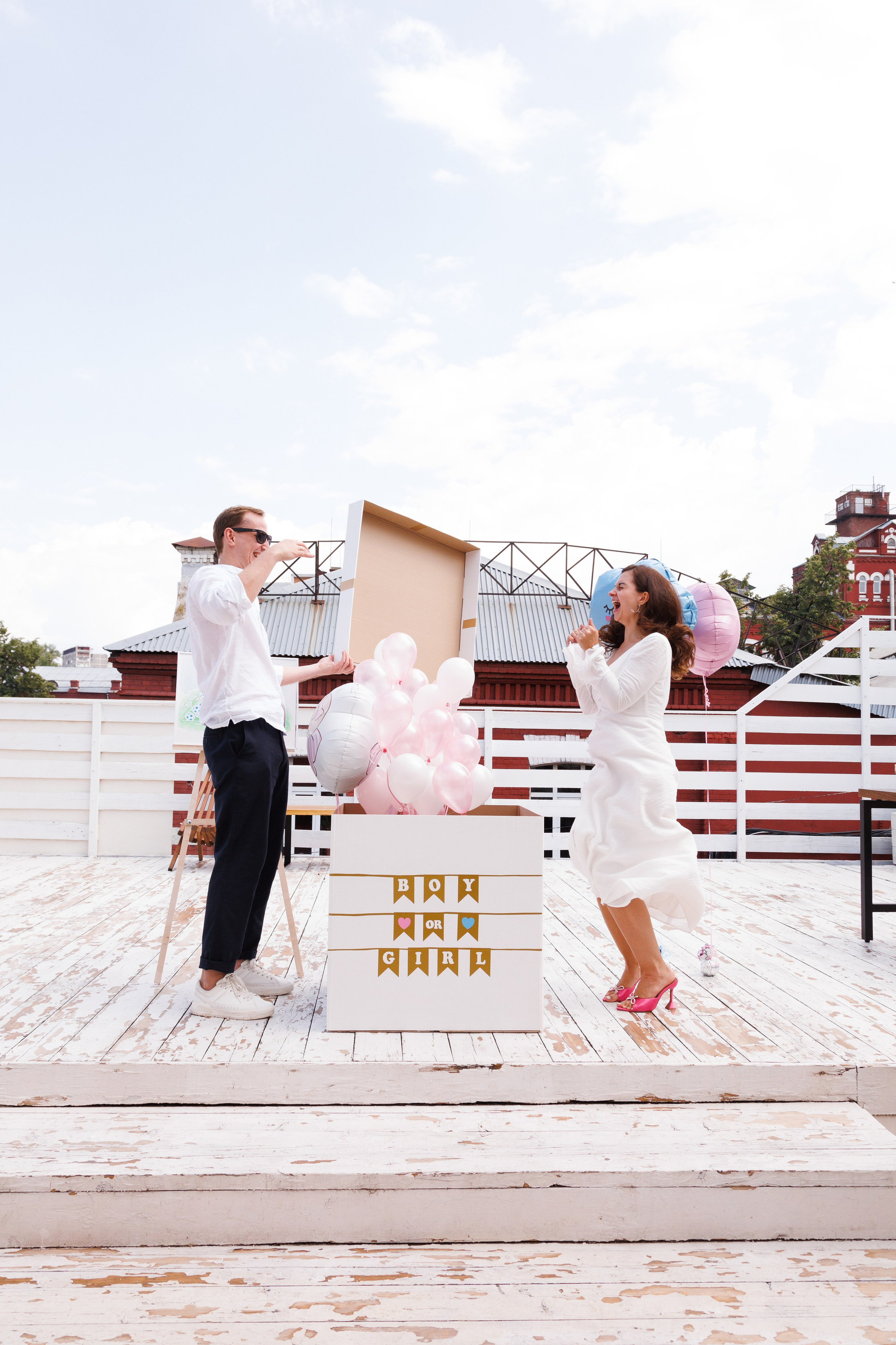 Гендер пати Артем и Марина. Анастасия, Фотограф женского портрета и беременности в стиле vogue