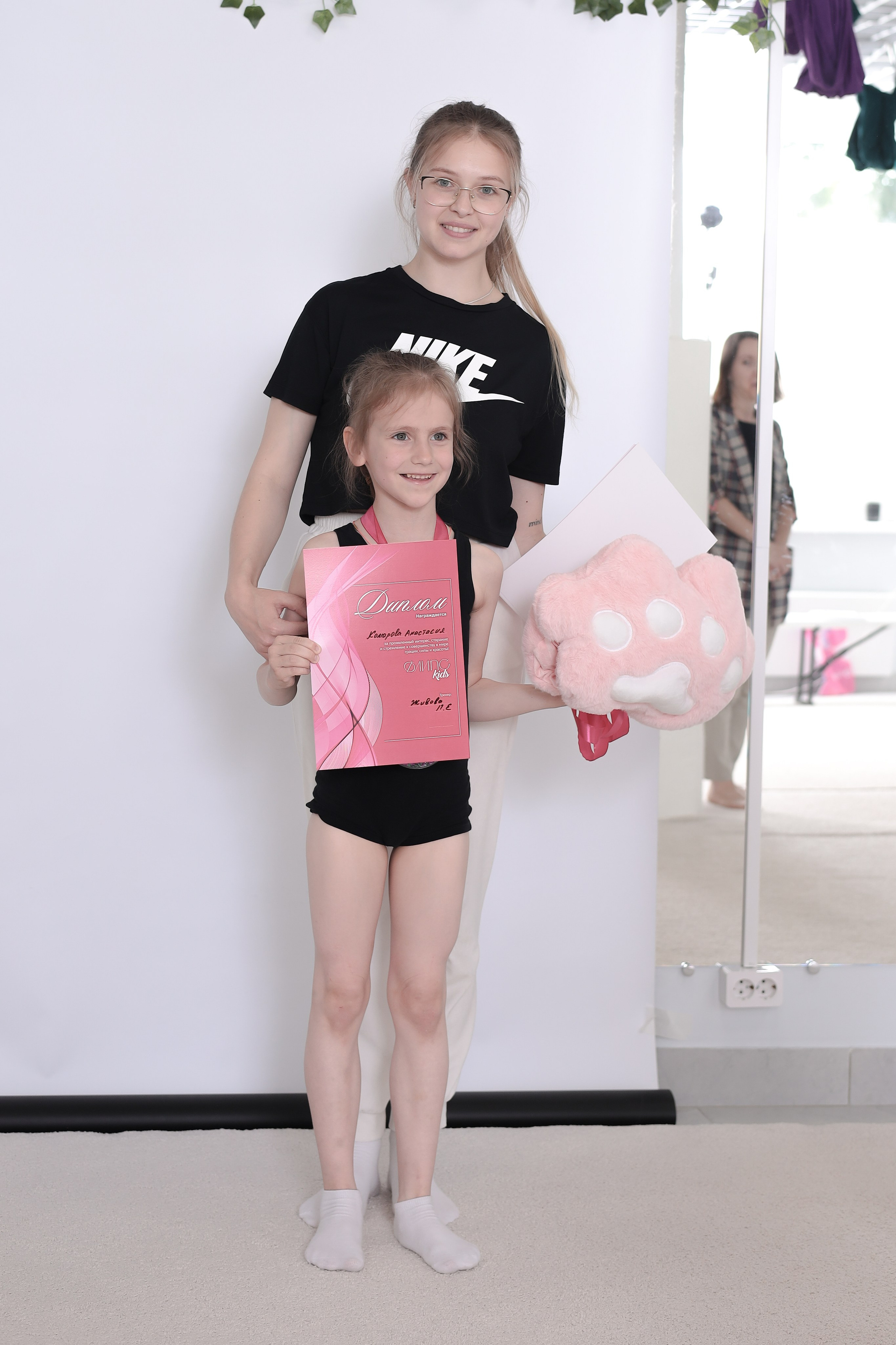 Открытый урок гимнастика. Фотограф Надршина Лилия