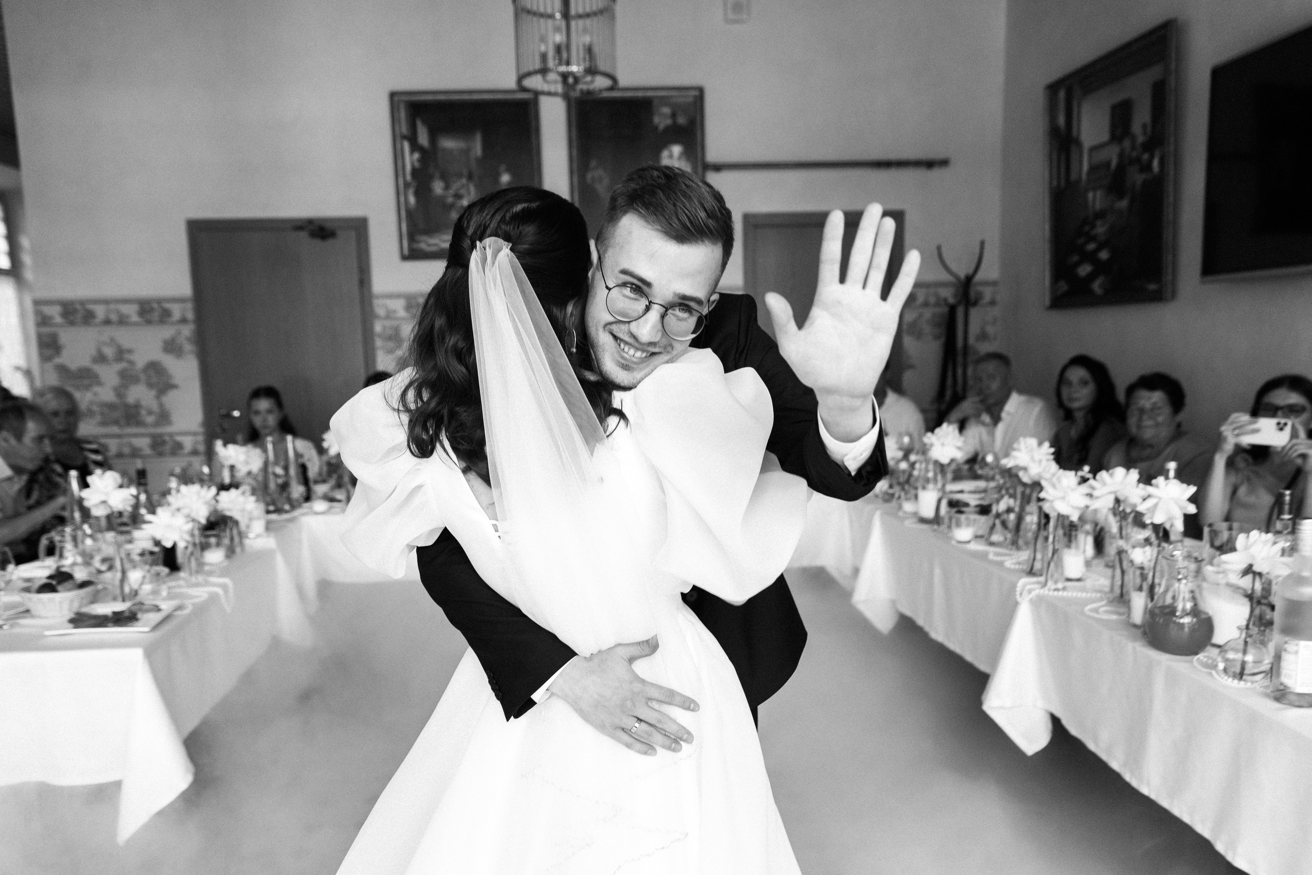 Кирилл и Юля. Снимаю съемки