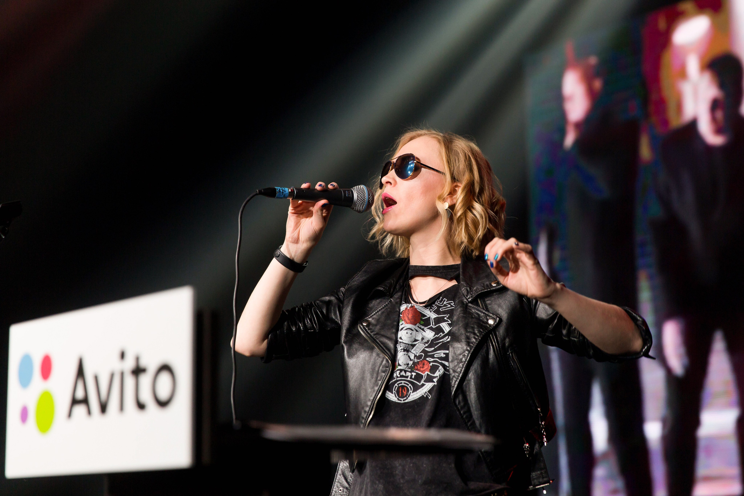 НГ Avito. Снимаю съемки