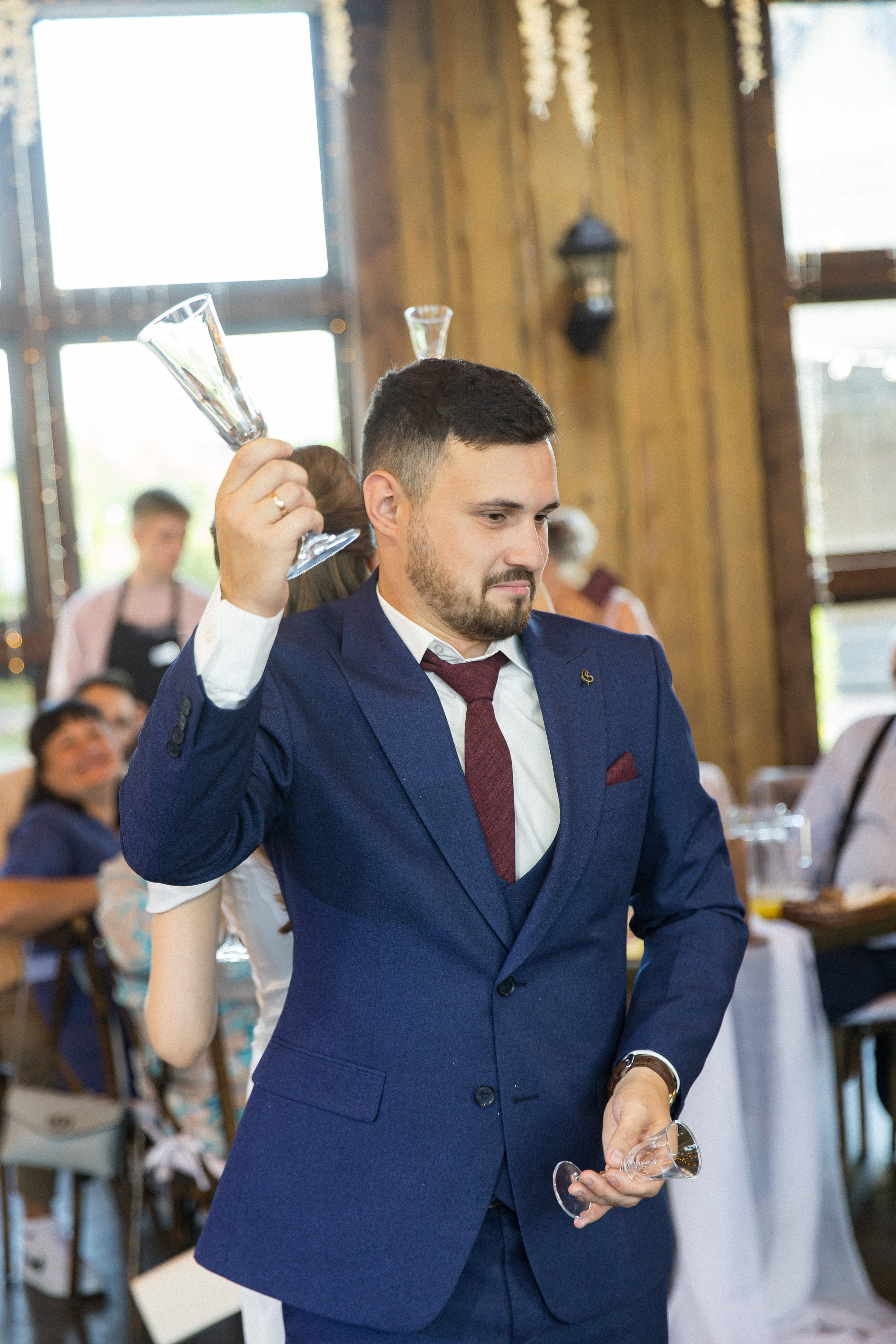 Кирилл и Полина. Снимаю съемки