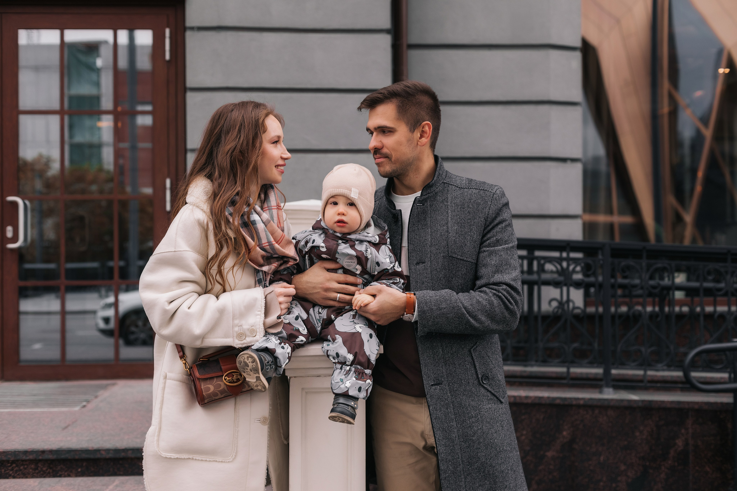 Катя, Влад и Борис. Семейный и детский фотограф в Екатеринбурге Оксана Пипкина