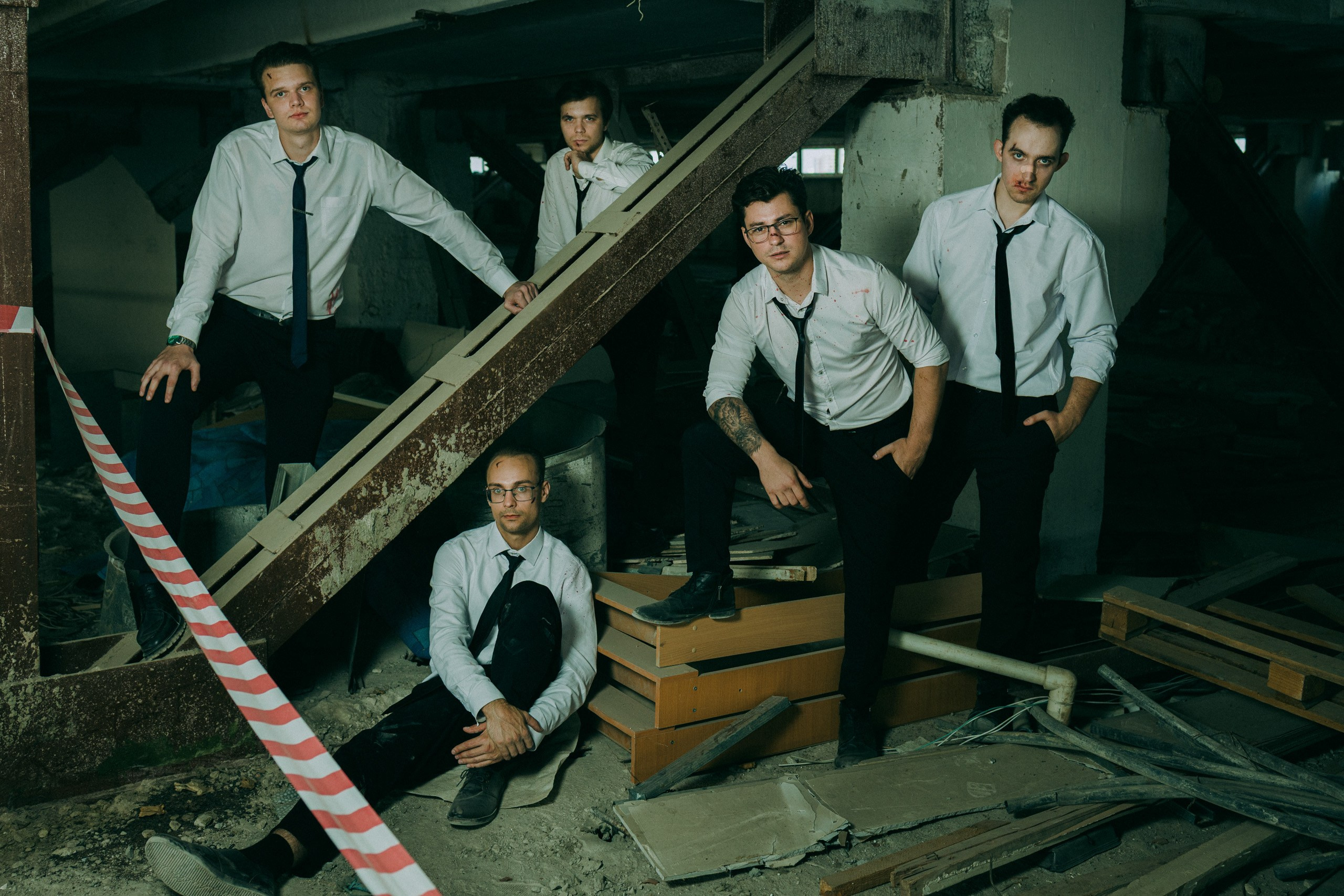 Период полураспада #2. Фотограф в Егорьевске Максим Евдокимов