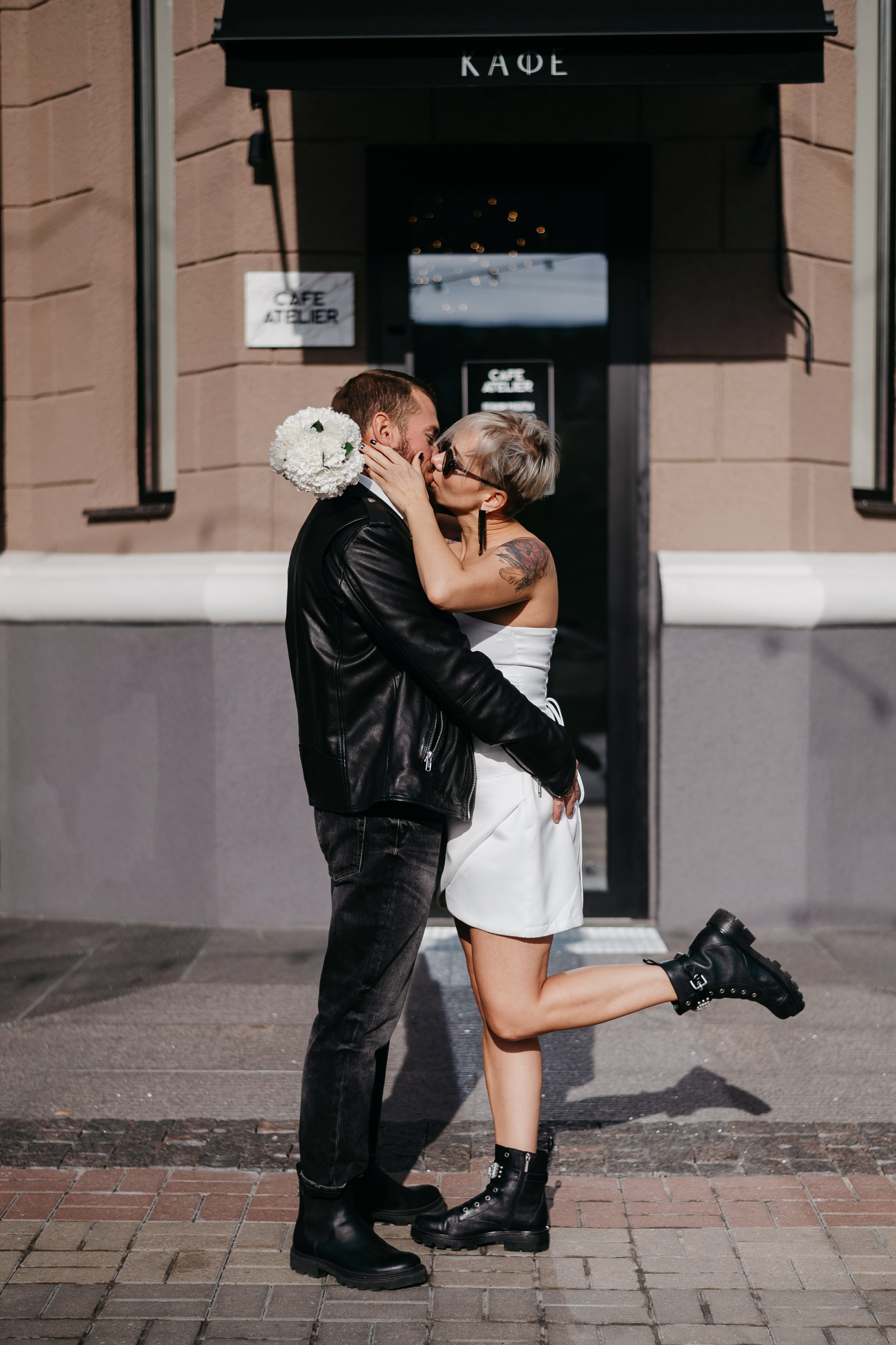 Витя и Оля. Свадебный фотограф Марина Жемчужникова в Москве и в Белгороде