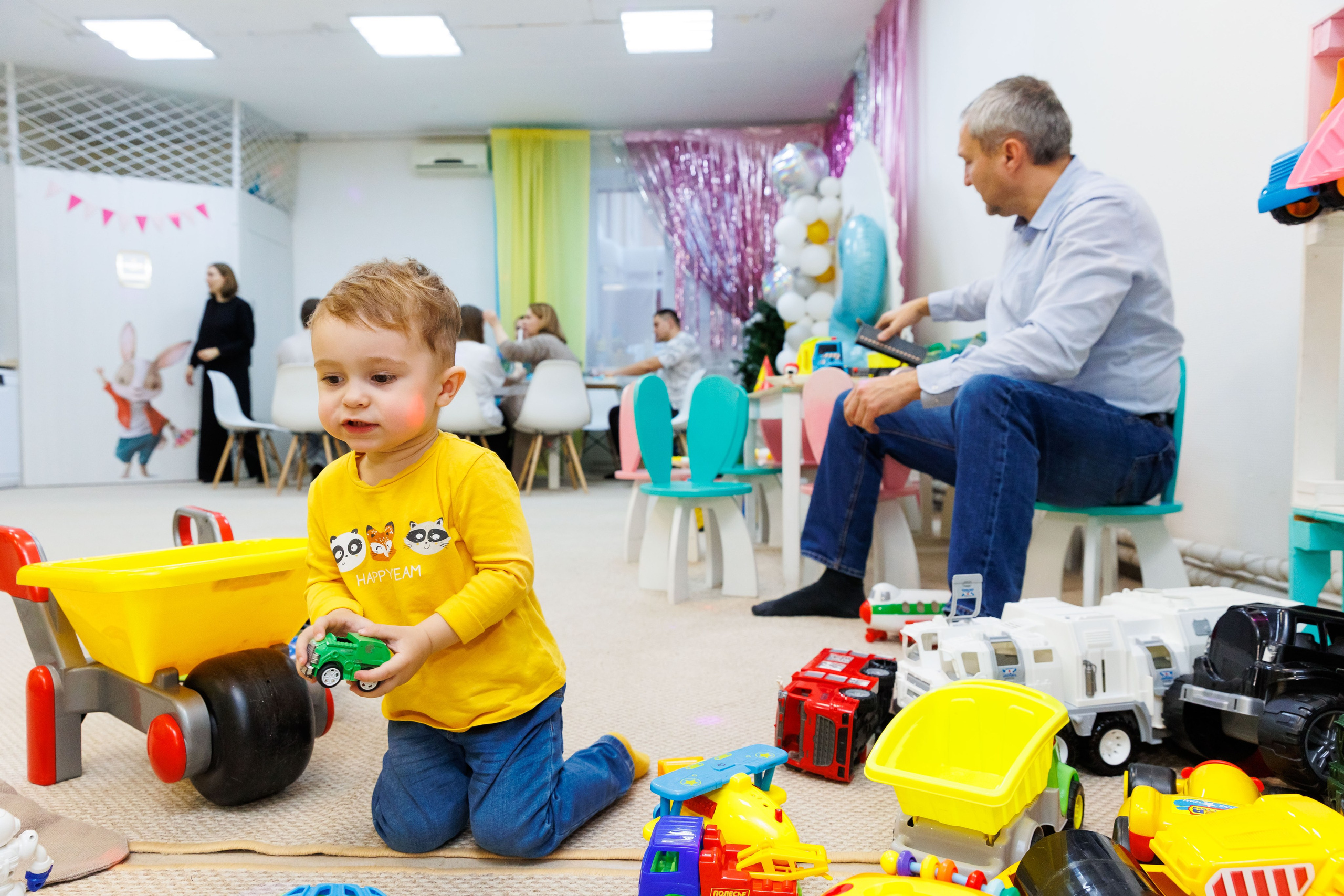 Детский лофт Funnybunny. Фотограф Новосибирск — Наталья Гресь