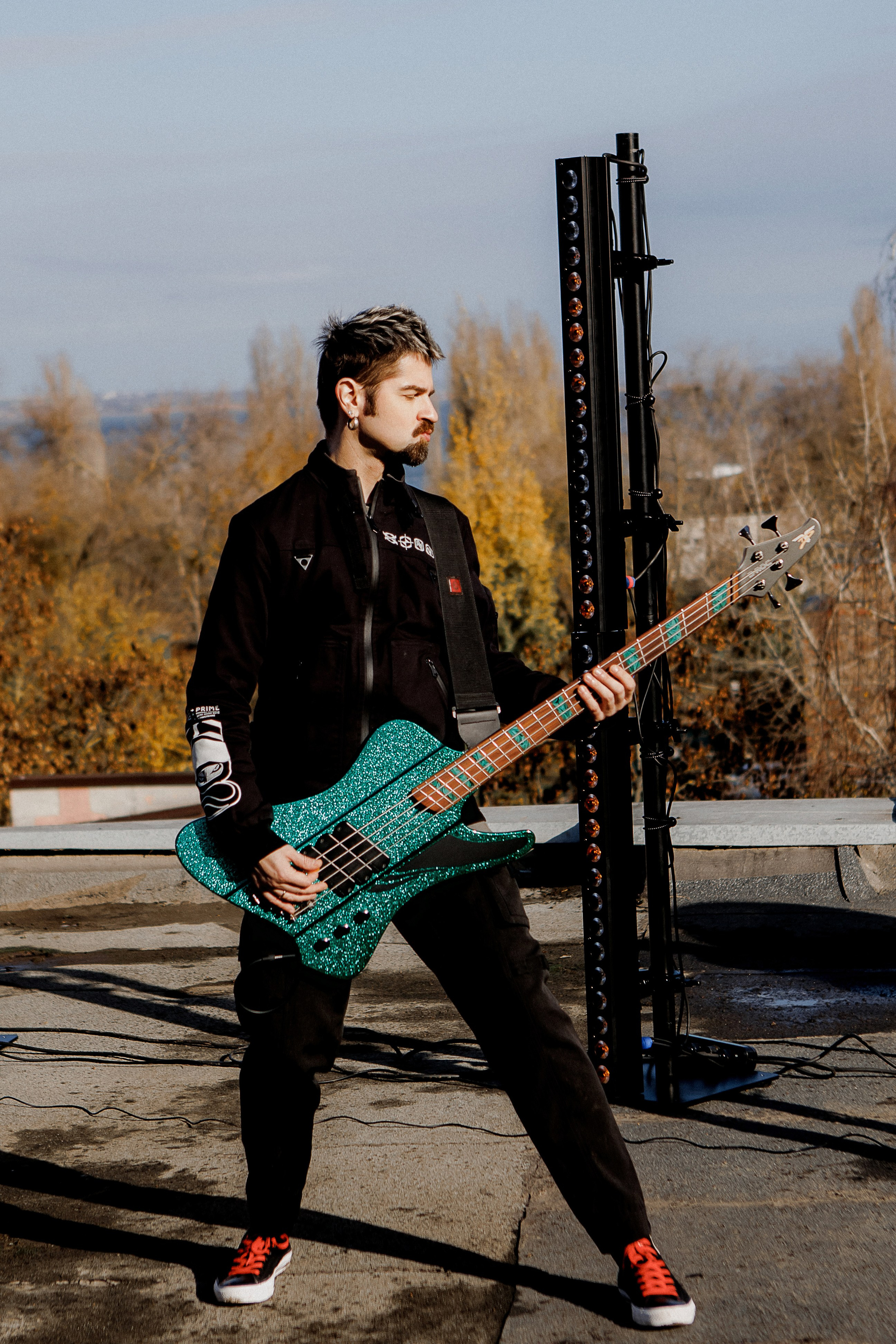 СЛОТ. Съёмки клипа. Фотограф Александр Закадычный | Таганрог