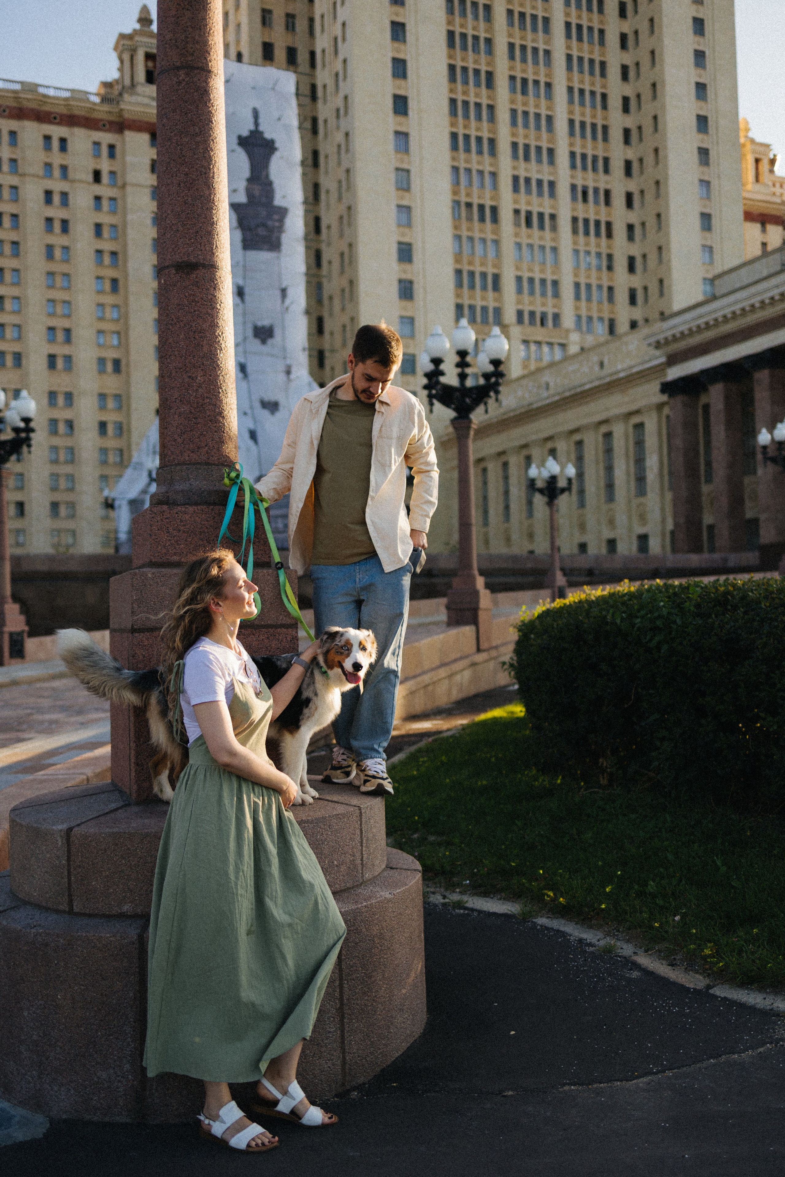 Настя, Влад и Лэйк. Фотораф — анималист Мария Шистка
