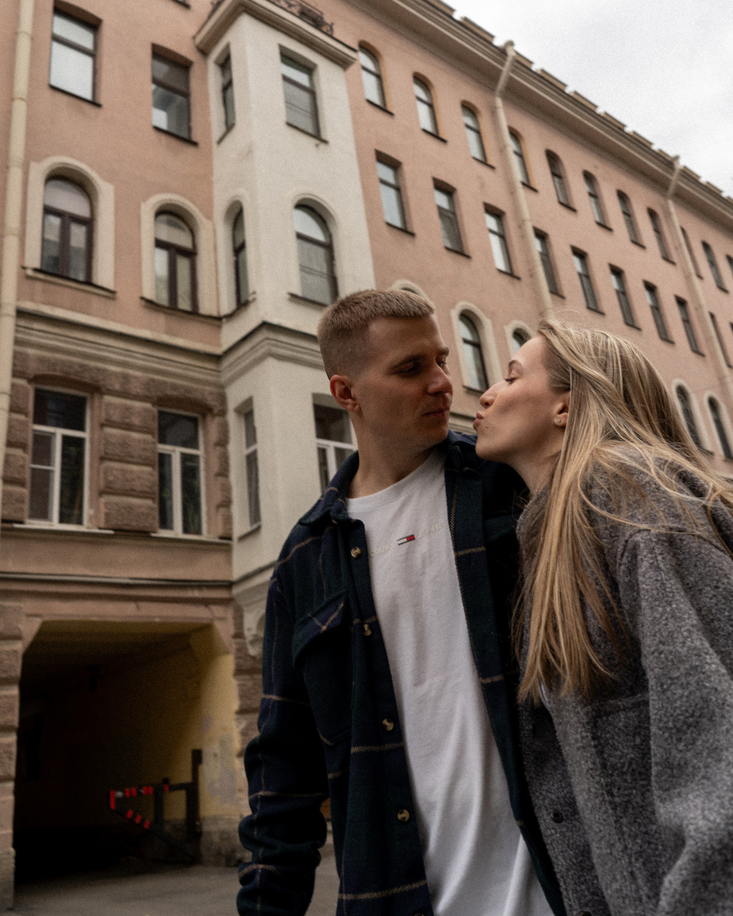 Ника и Денис. Фотограф Елизавета Потешкина