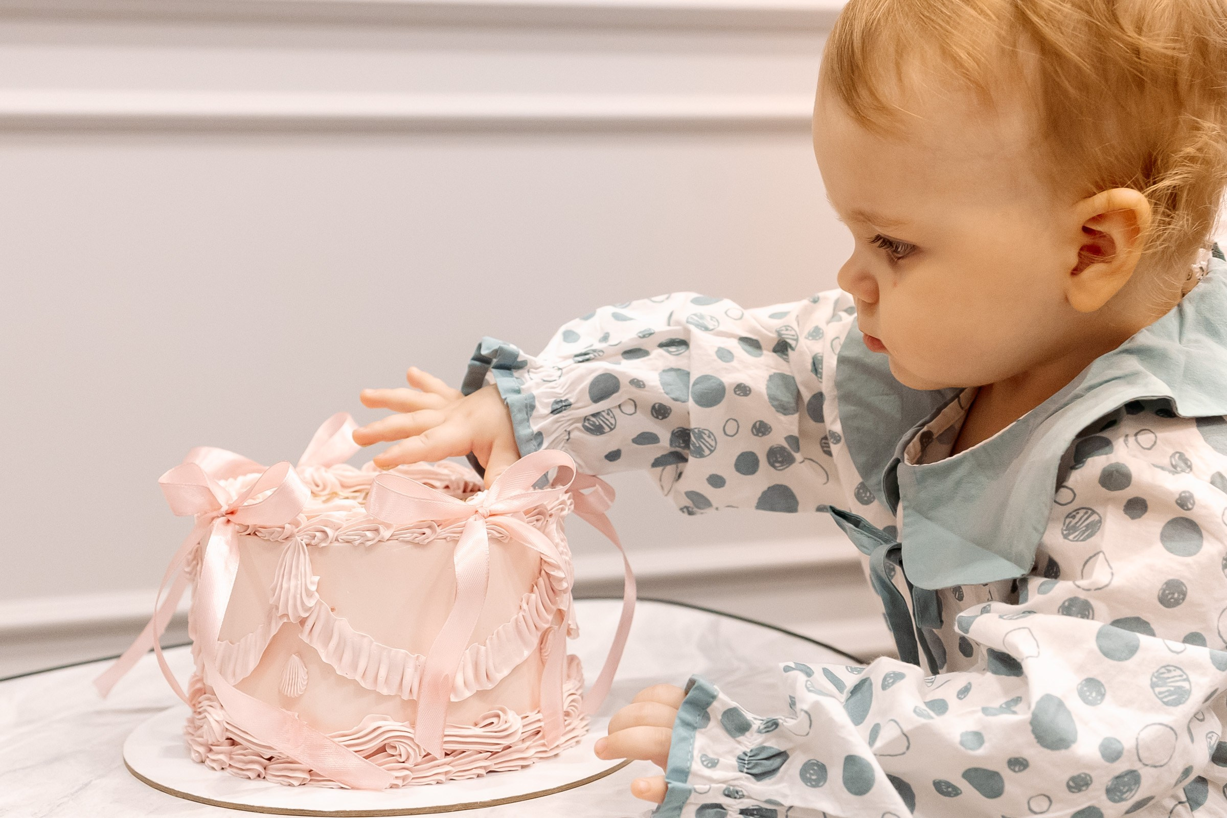 отмечаем первый день рождения