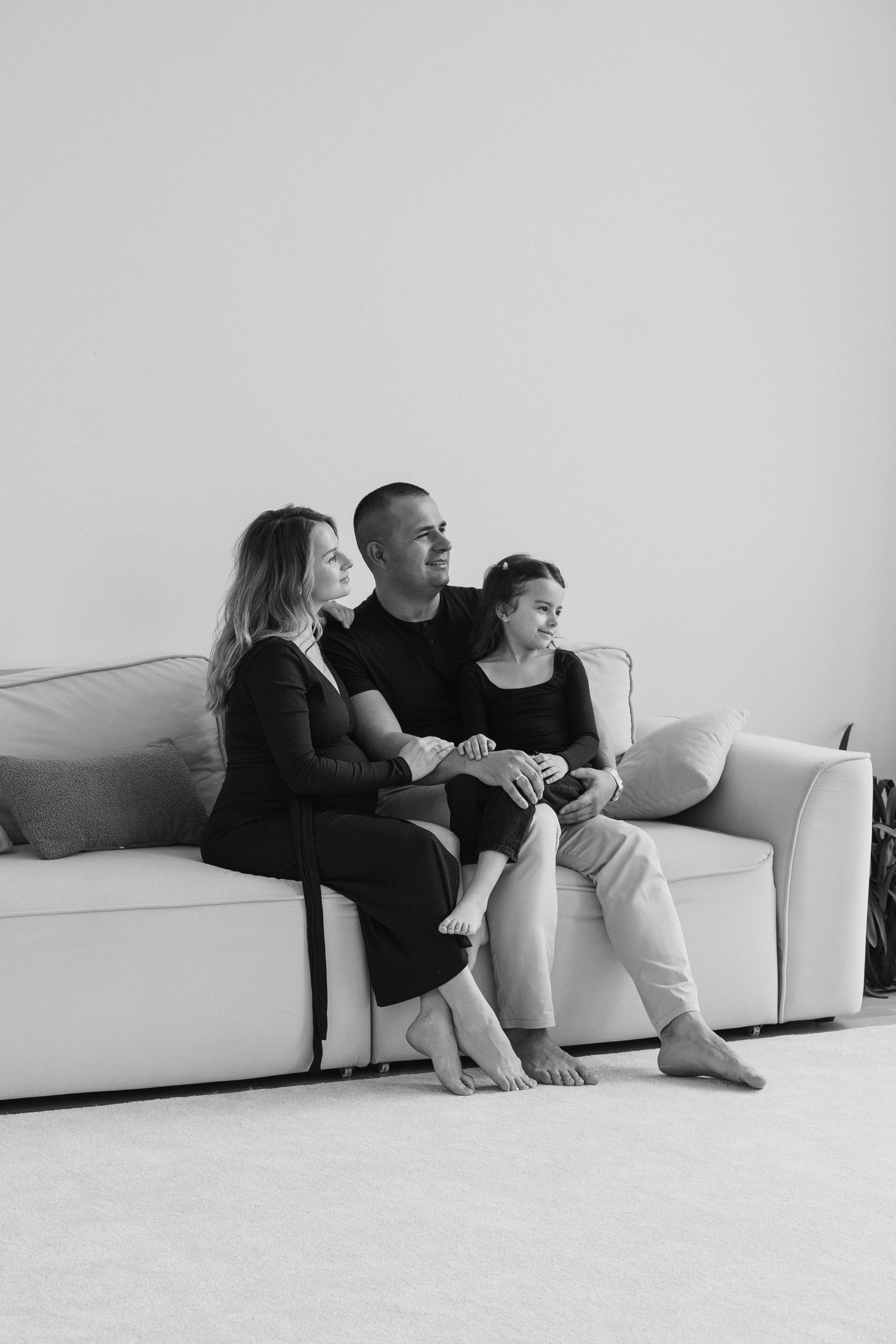 Семья Ф.студийная фотосессия. Фотограф Ольга Игорева