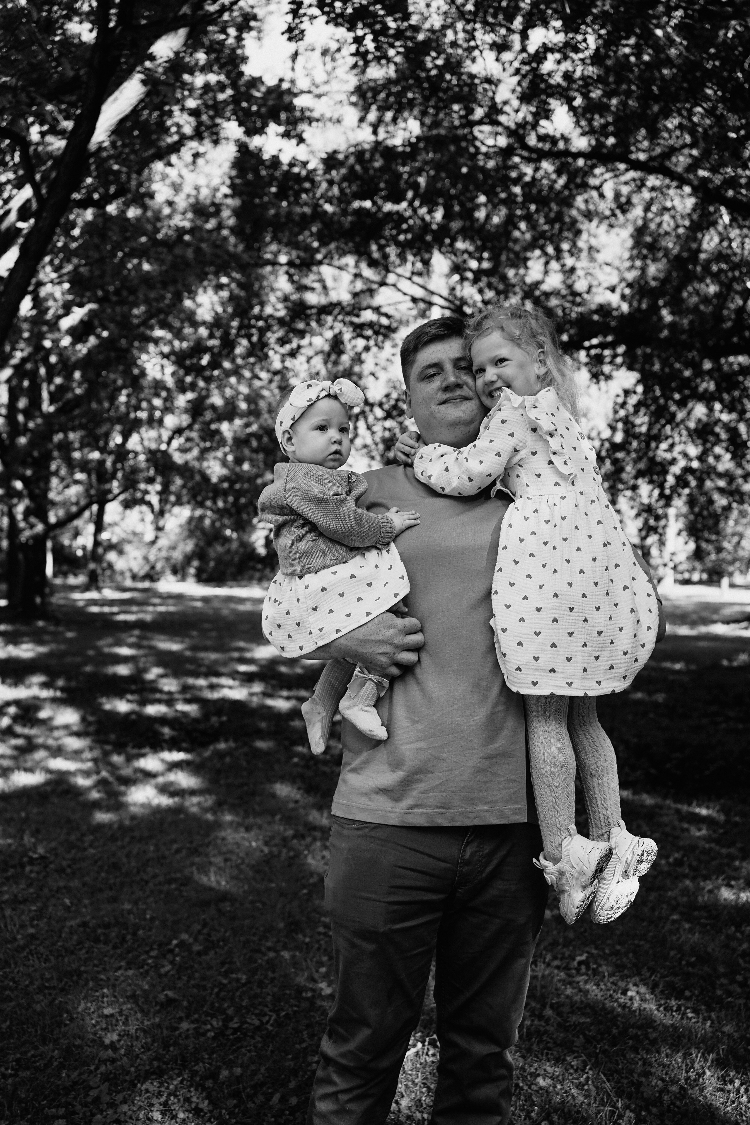 Семейная фотосессия в Парке 300-летия. Фотограф Ольга Игорева