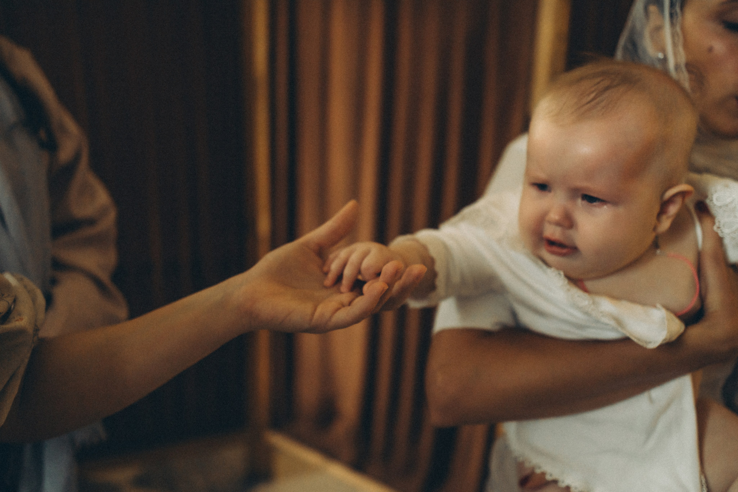Крещение Амелии. Семейный фотограф и детский фотограф в Волгограде Алеся Бутакова — дет