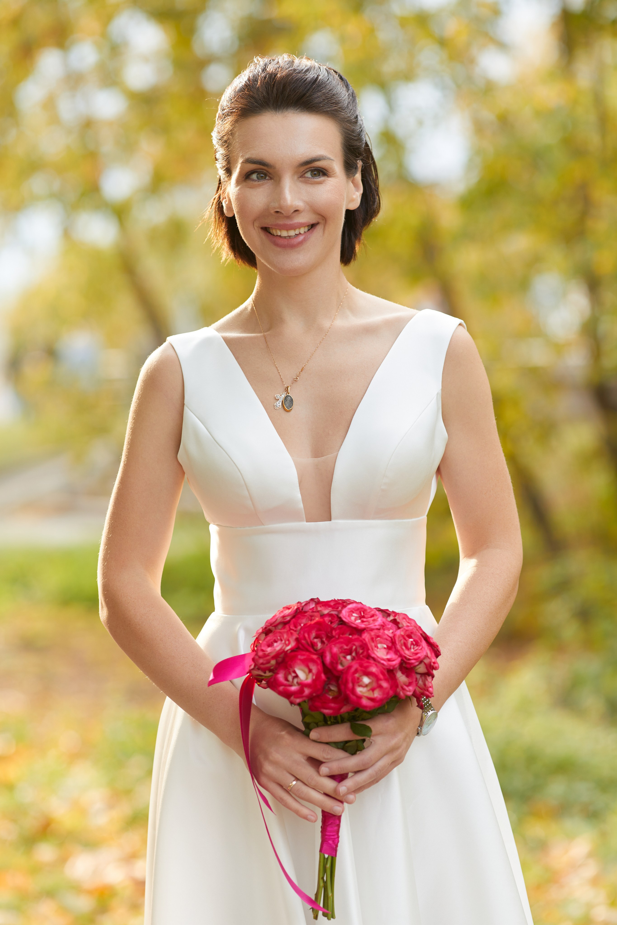 Свадебная съемка. Портретный фотограф в городе Дубна