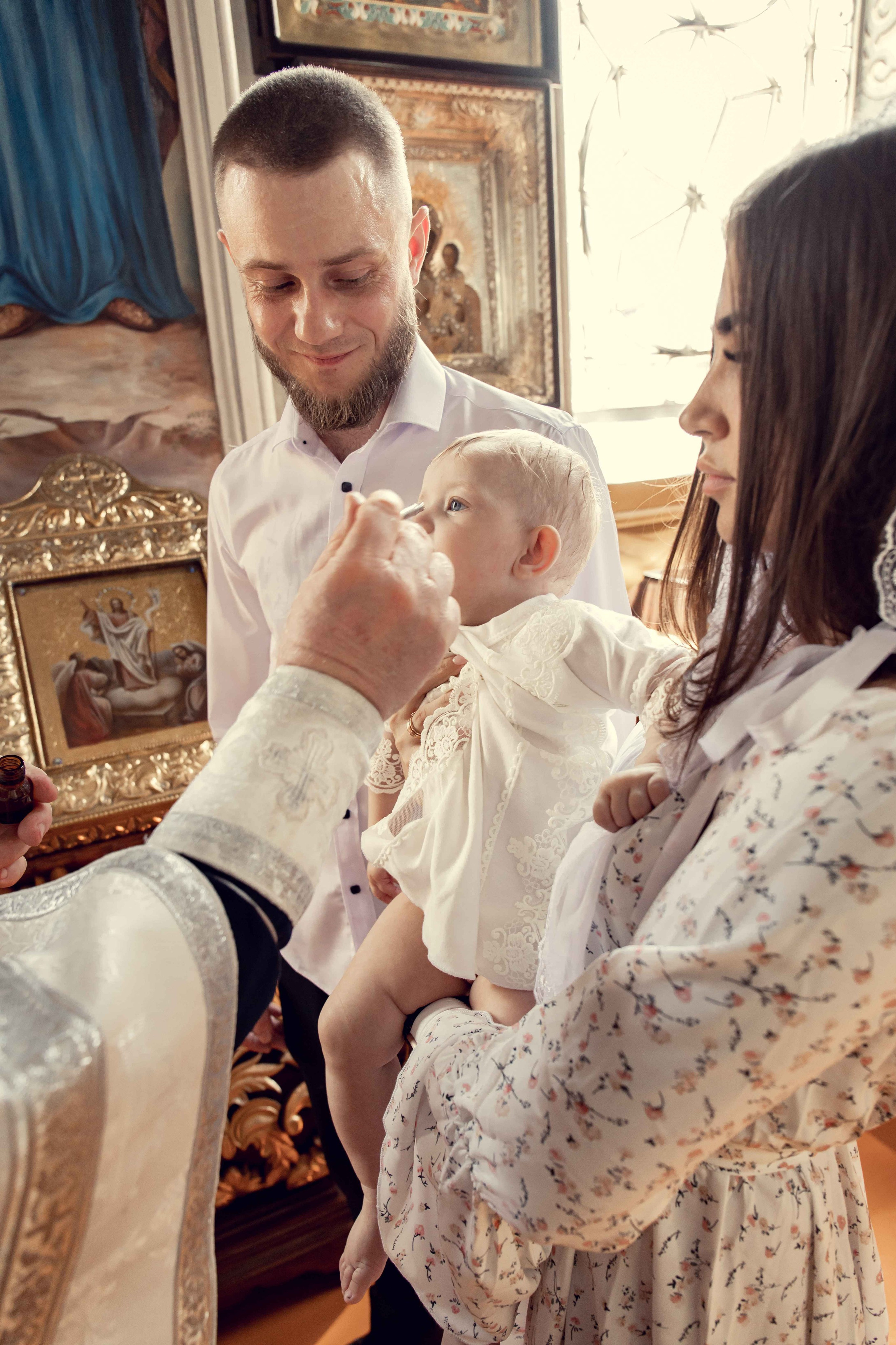 Крещение Евы. Свадебный фотограф Краснодар Инна Кириенко