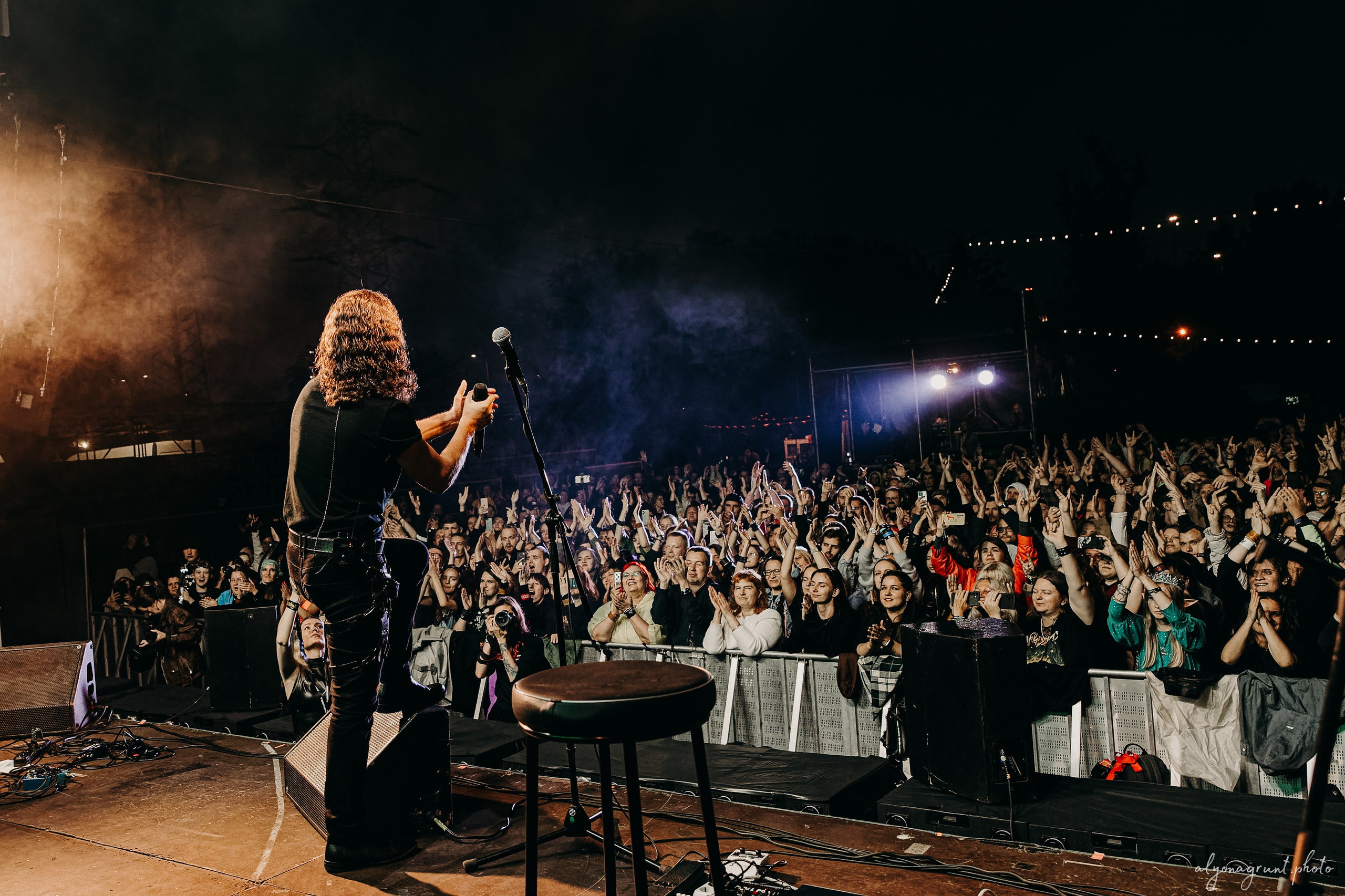 Концертное портфолио. Алена Адрианова: фотограф в Санкт-Петербурге