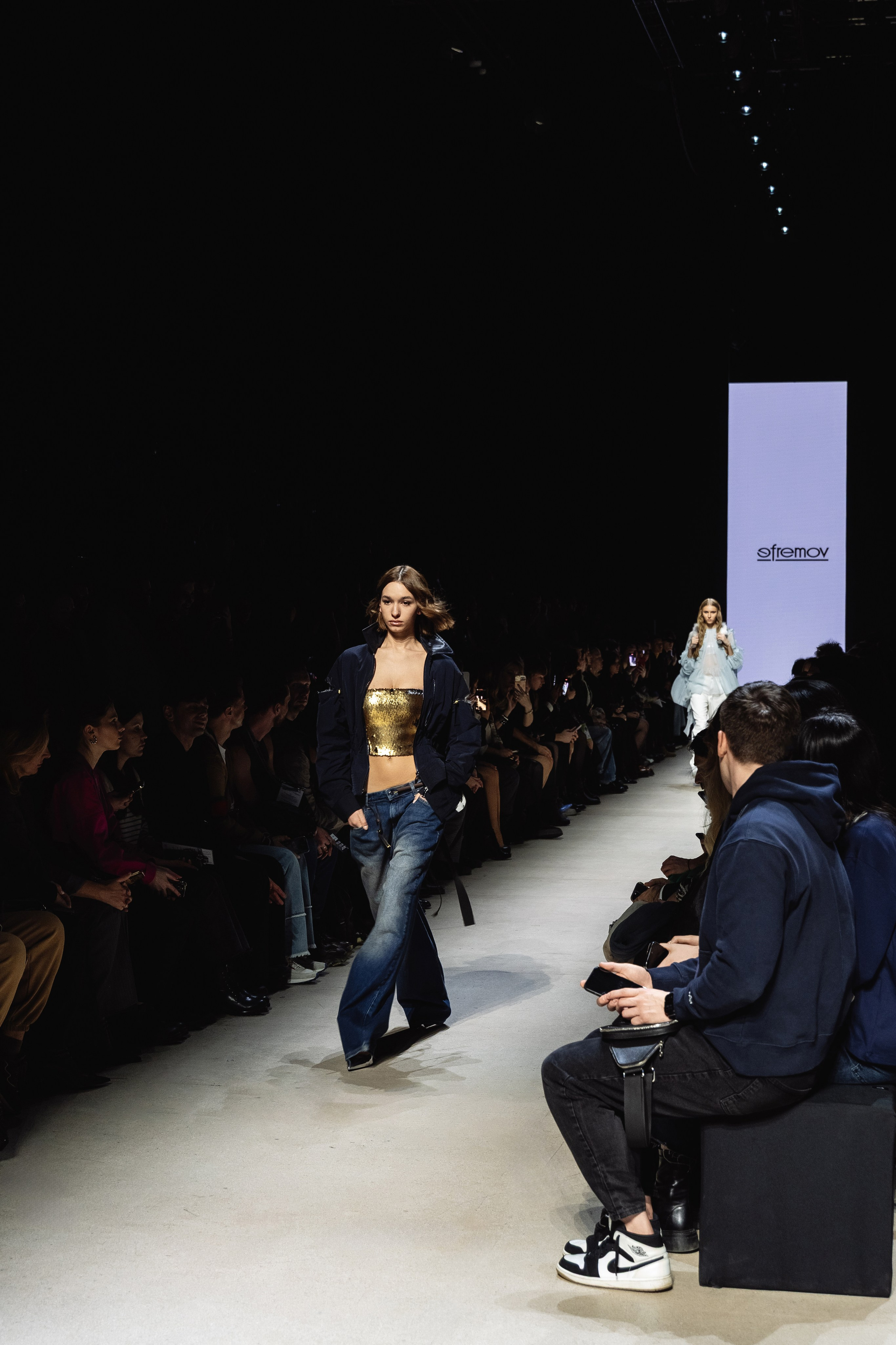 Moscow Fashion Week 03/2025. Фотограф Ирина Красса