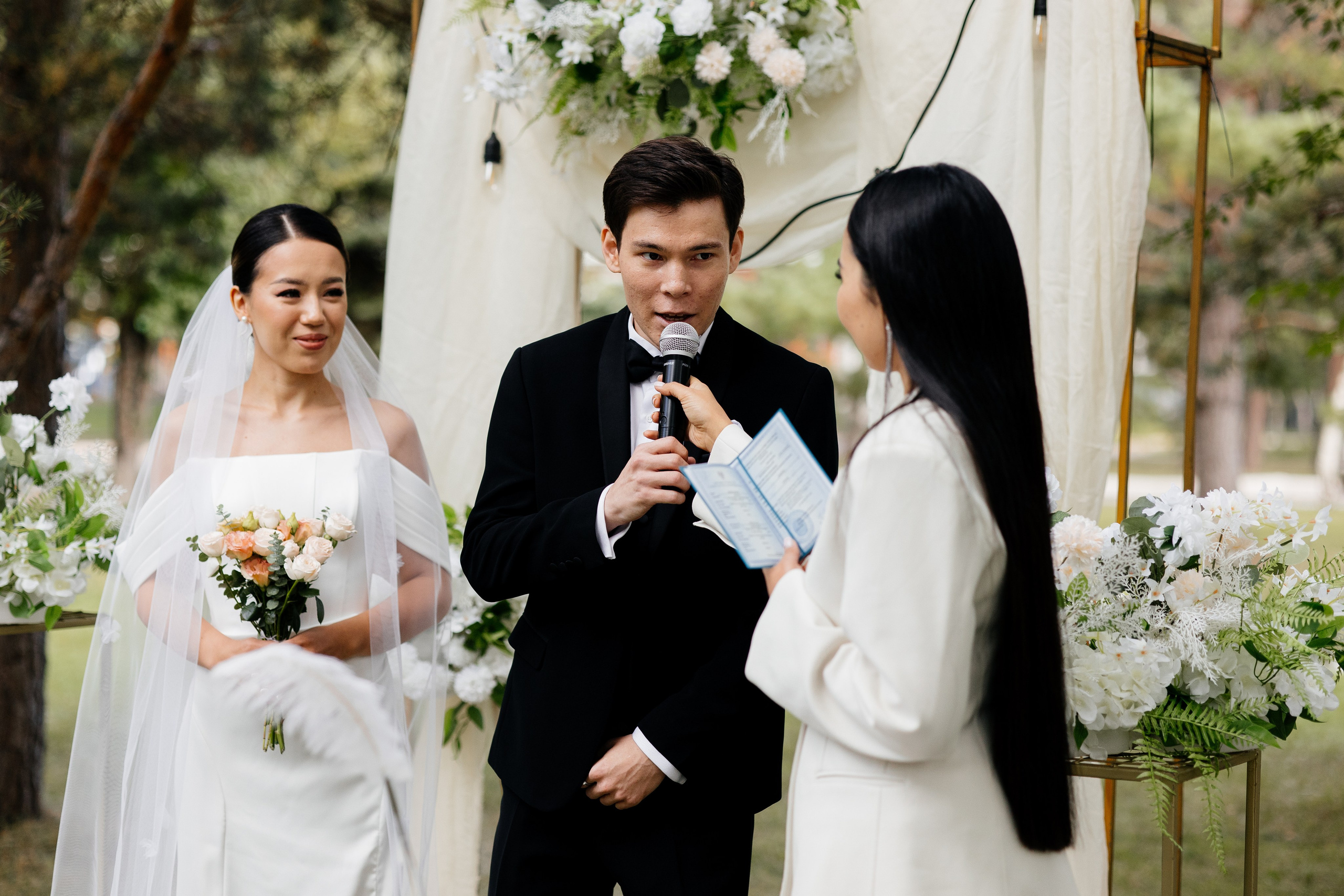 Wedding day. Свадебный и семейный фотограф в Нур-султан Мухтар Шахмет