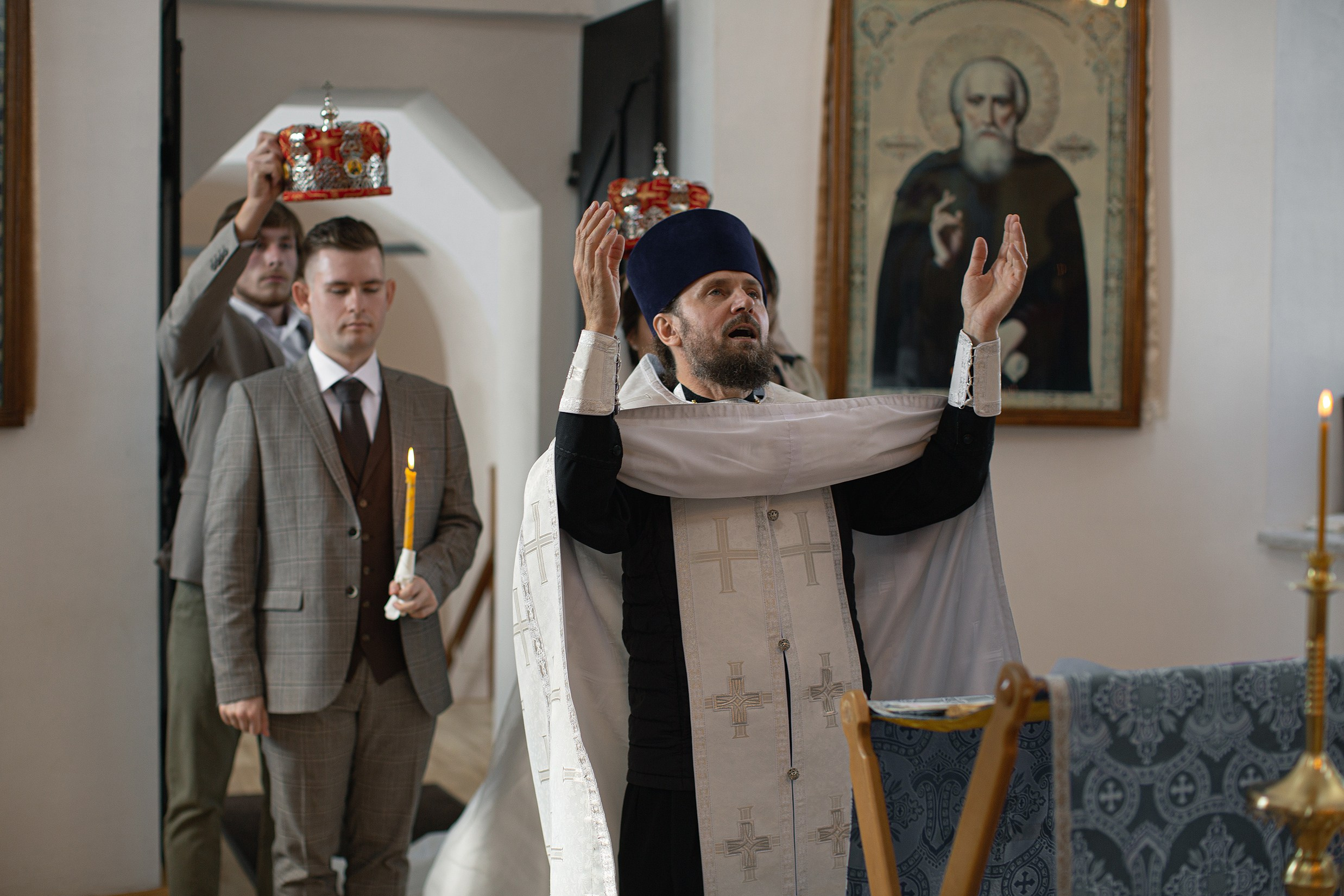 Свадьба с гостями. Свадебный и портретный фотограф Москва