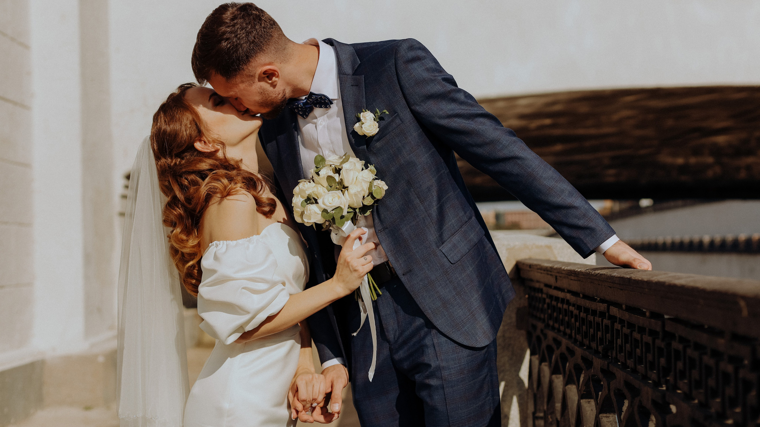 Екатерина и Роман. Фотограф — Москва