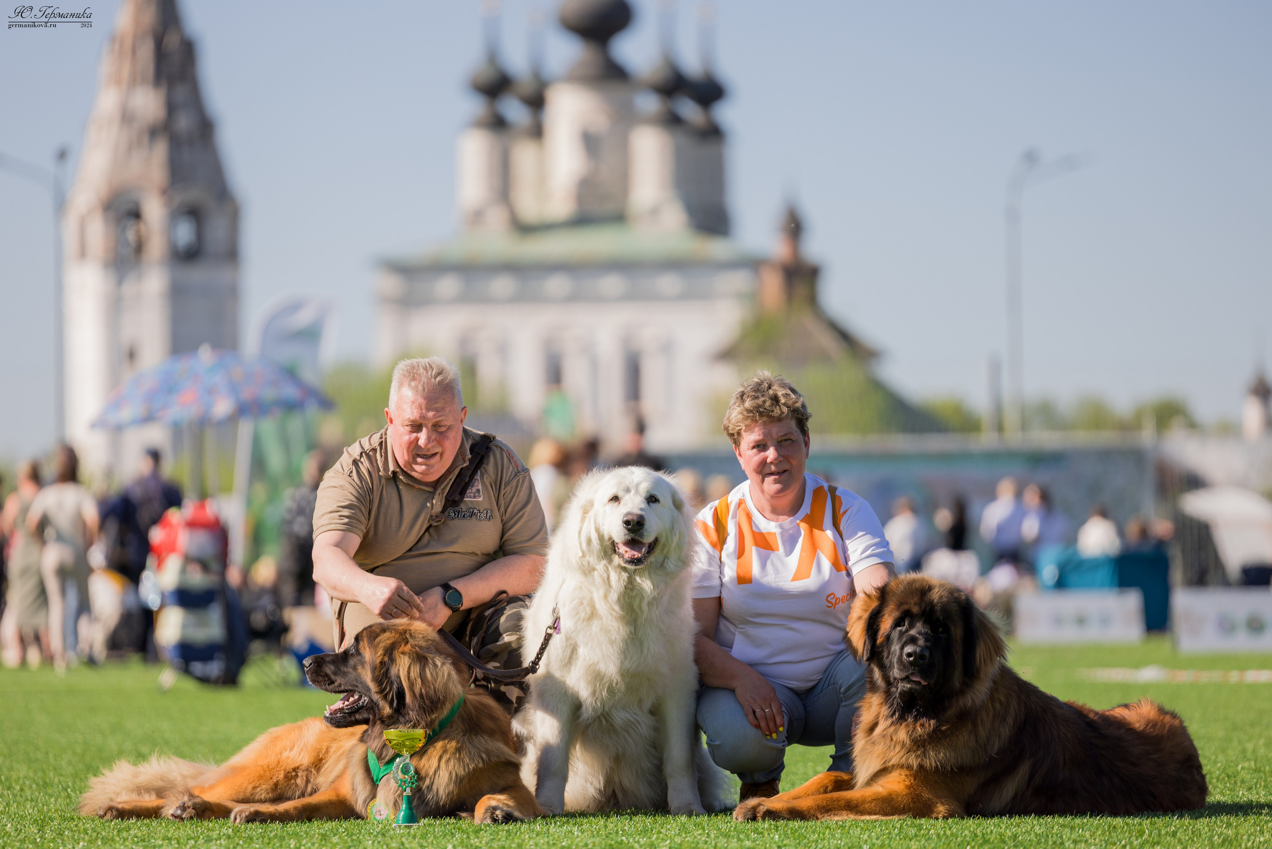 Суздаль 18-19.05.2024. Фотограф-анималист Юлия Германика