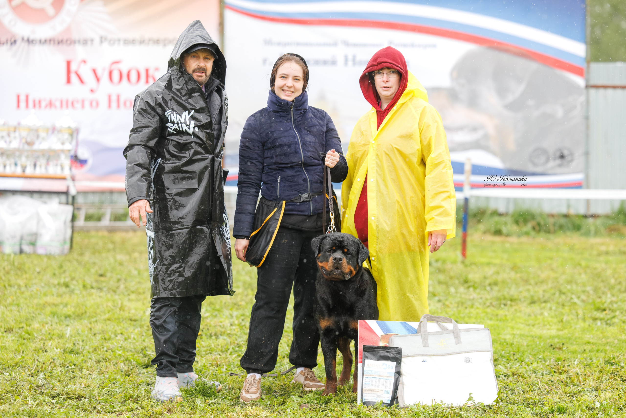 Нижний Новгород 2хмоно ротвейлеров 10-11.05.2025. Фотограф-анималист Юлия Германика