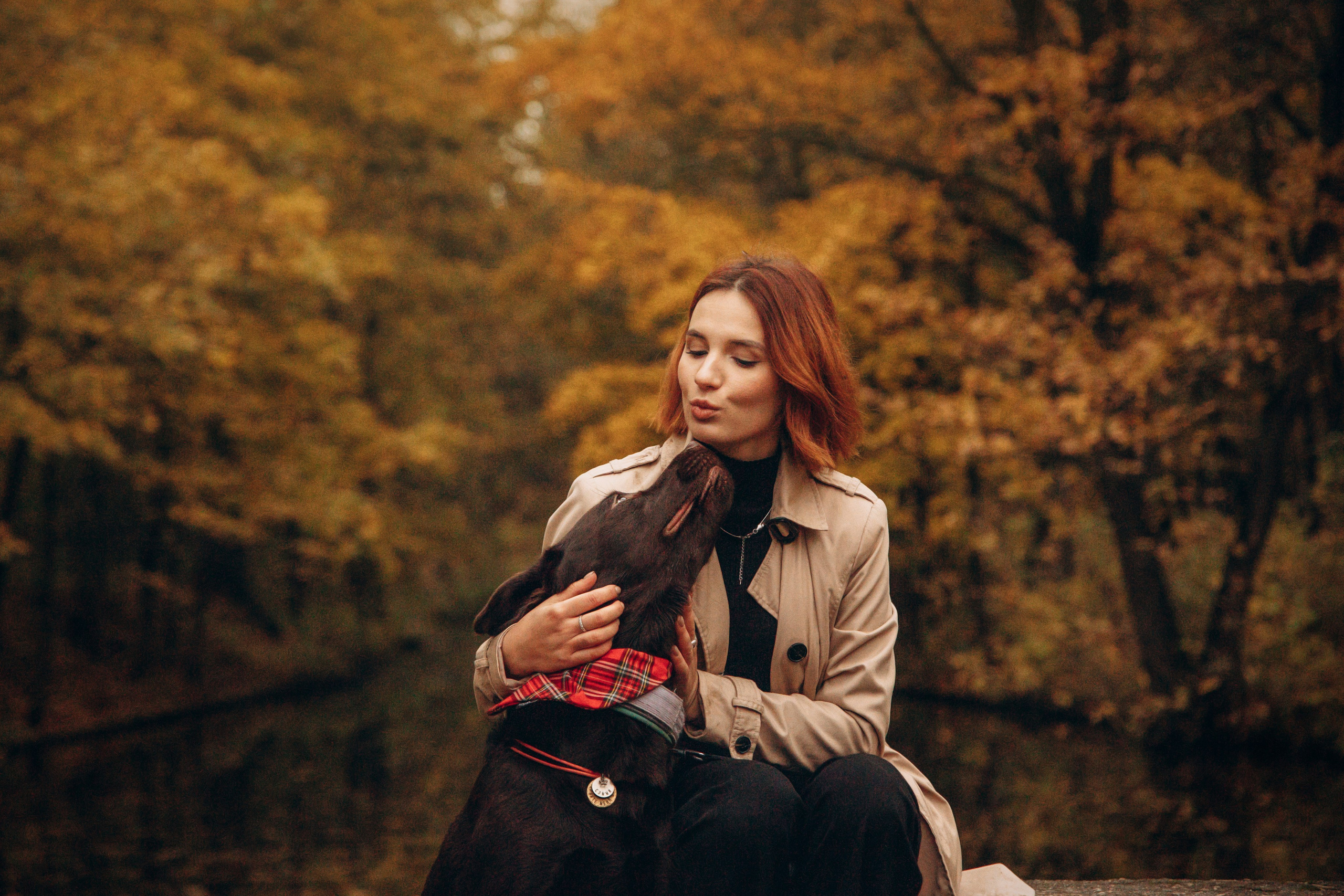 Арина и Сэмми. Фотограф — Анималист | Санкт-Петербург