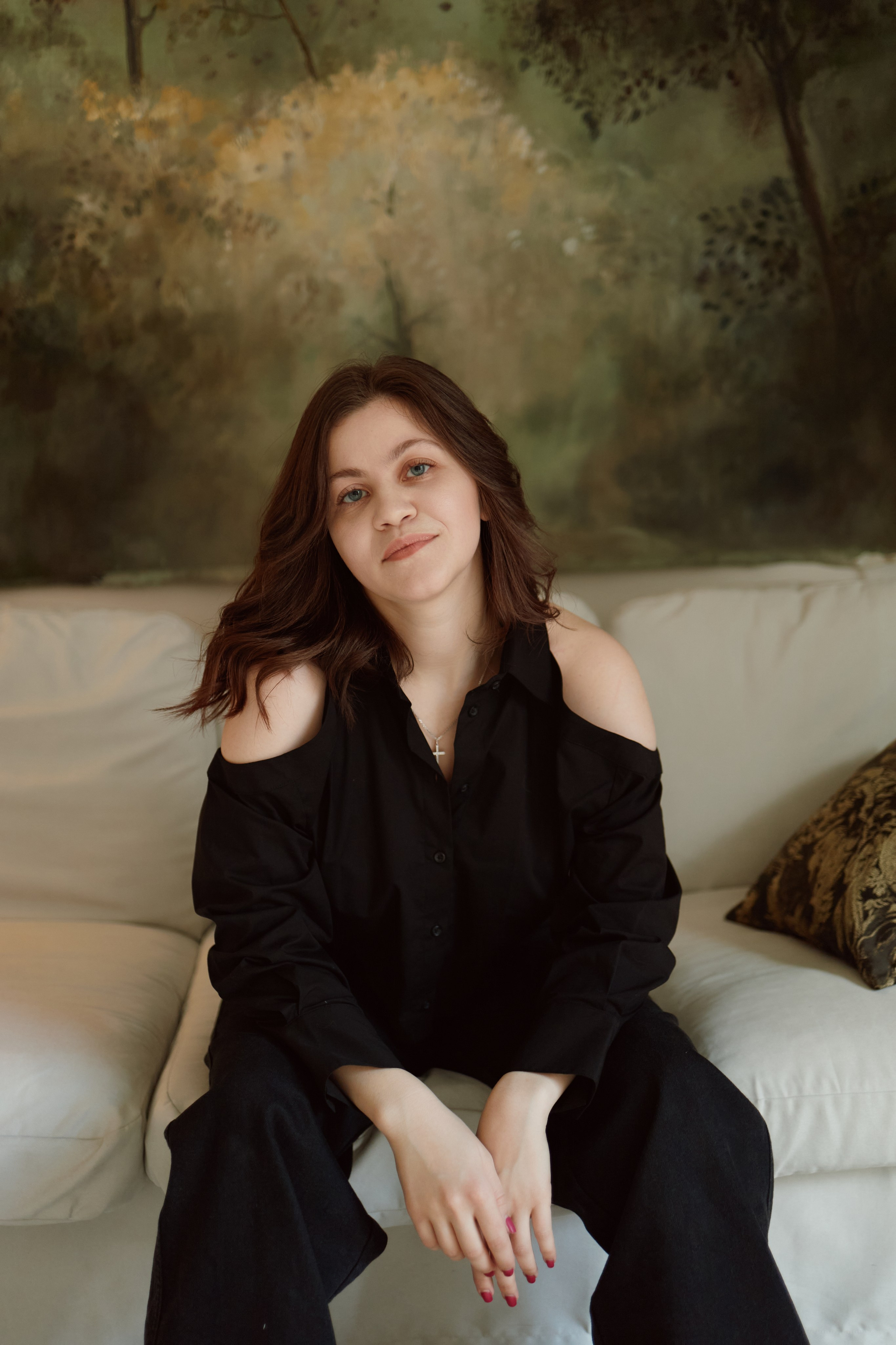 Женский портрет. Фотограф Краснодар