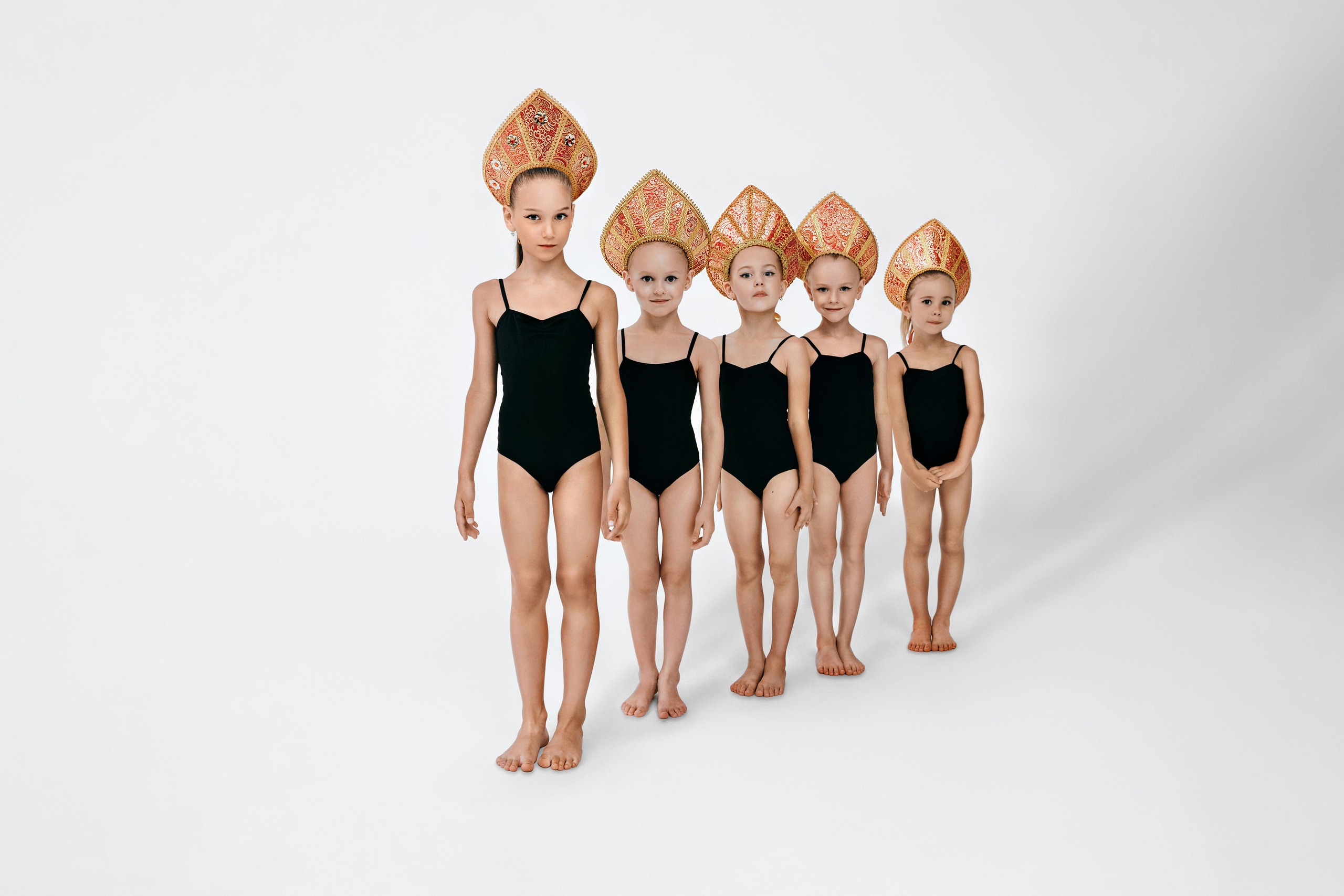 Гимнастки. Фотограф Алина Ионычева в Новосибирске