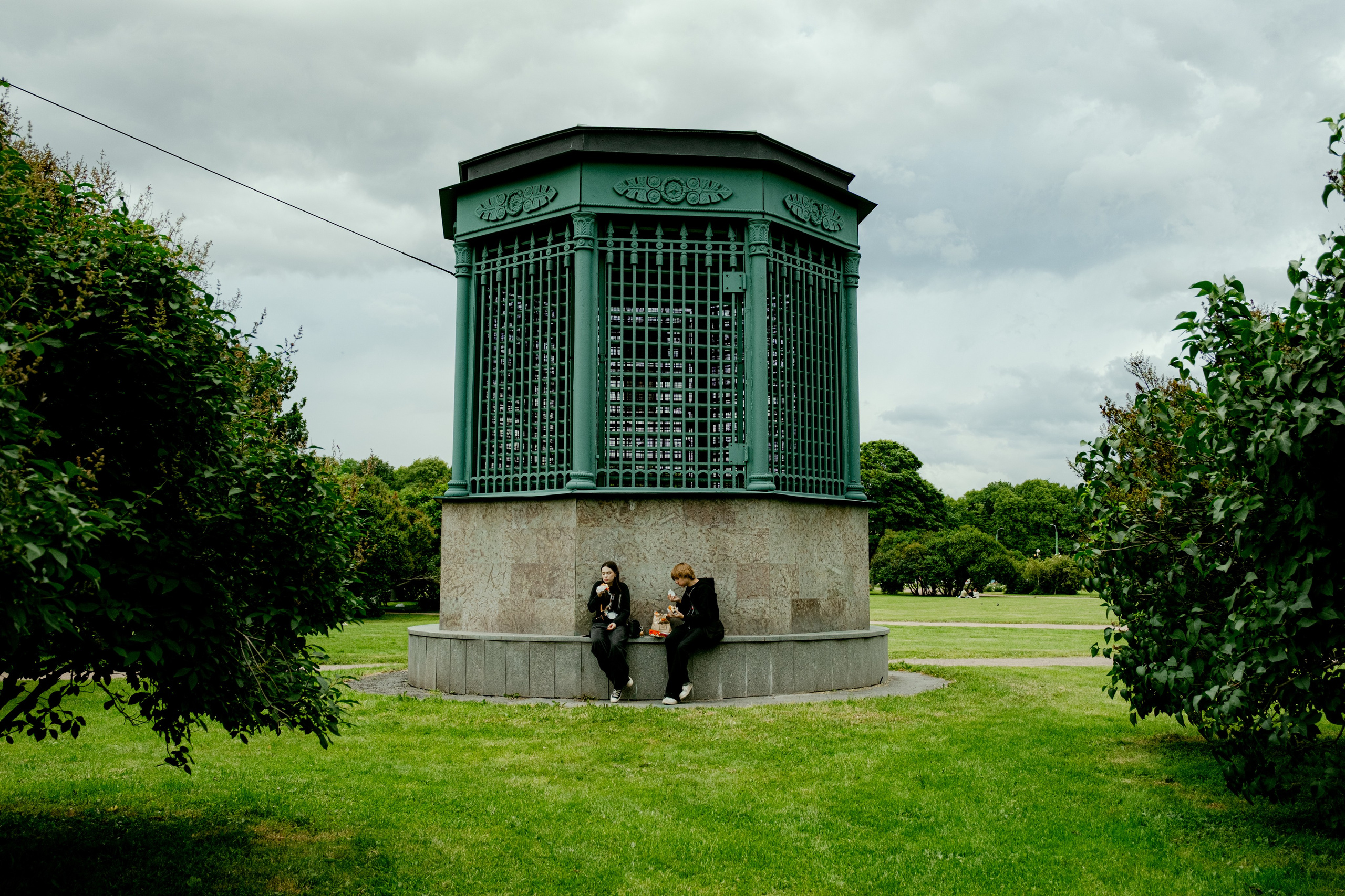 Петербург. Екатерина Лапина фотографирует