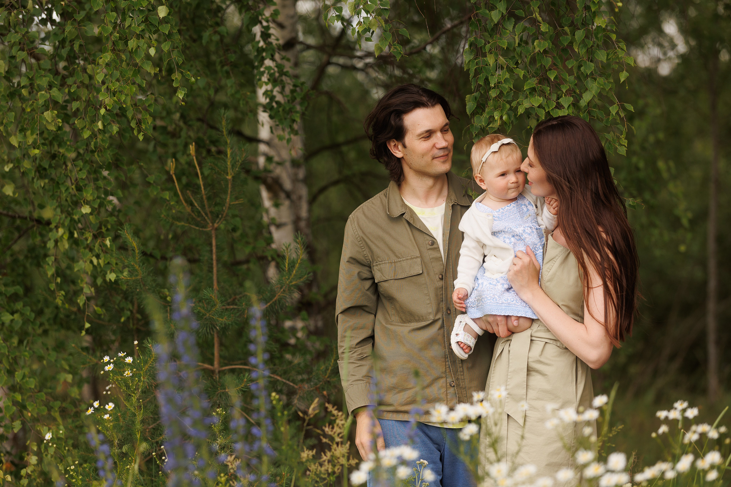 Максим, Таня и Саша. Женский и семейный фотограф в Москве Павлова Галина