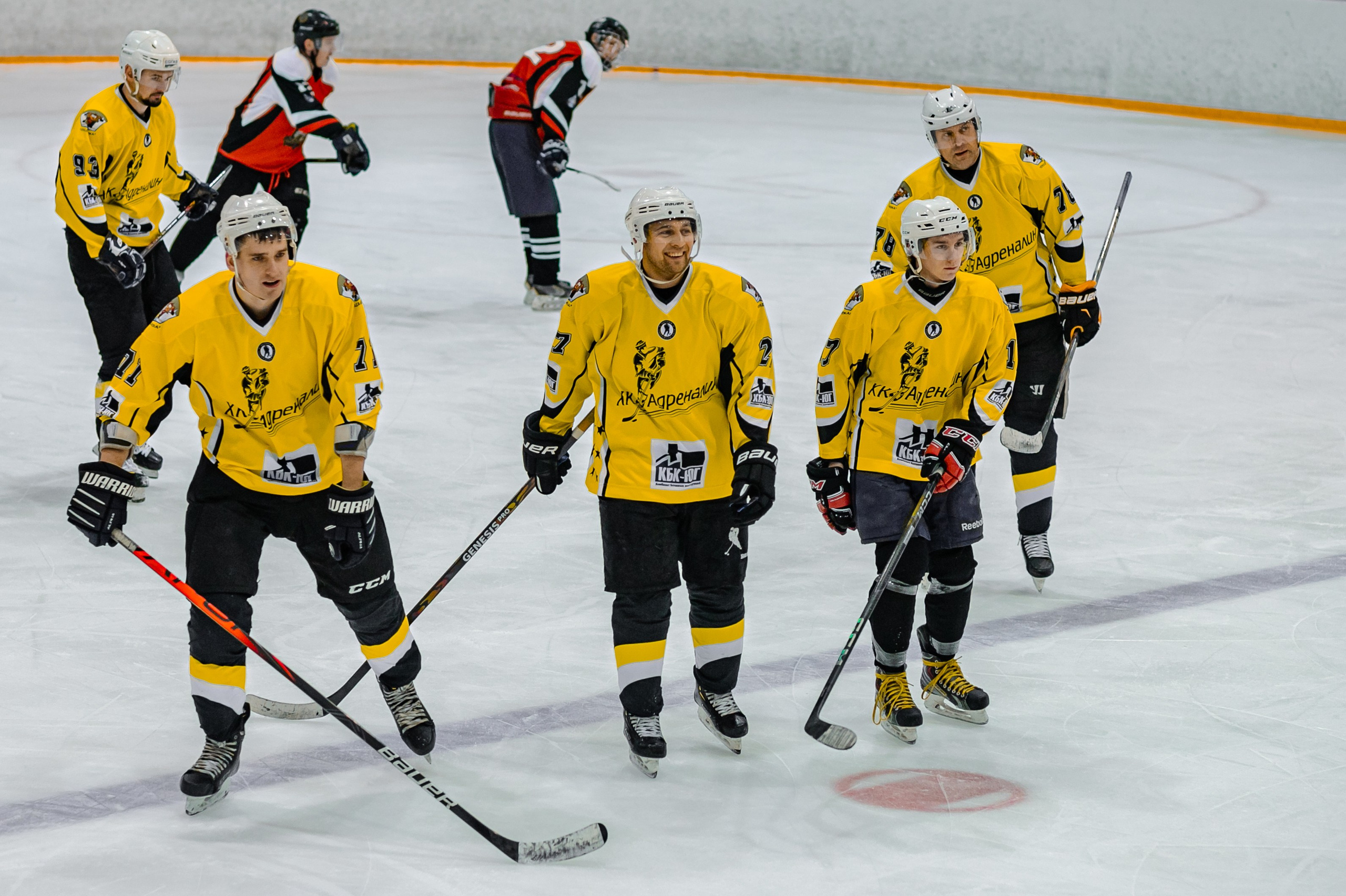 Ночная Хоккейная Лига. Фотограф Неверова Катерина