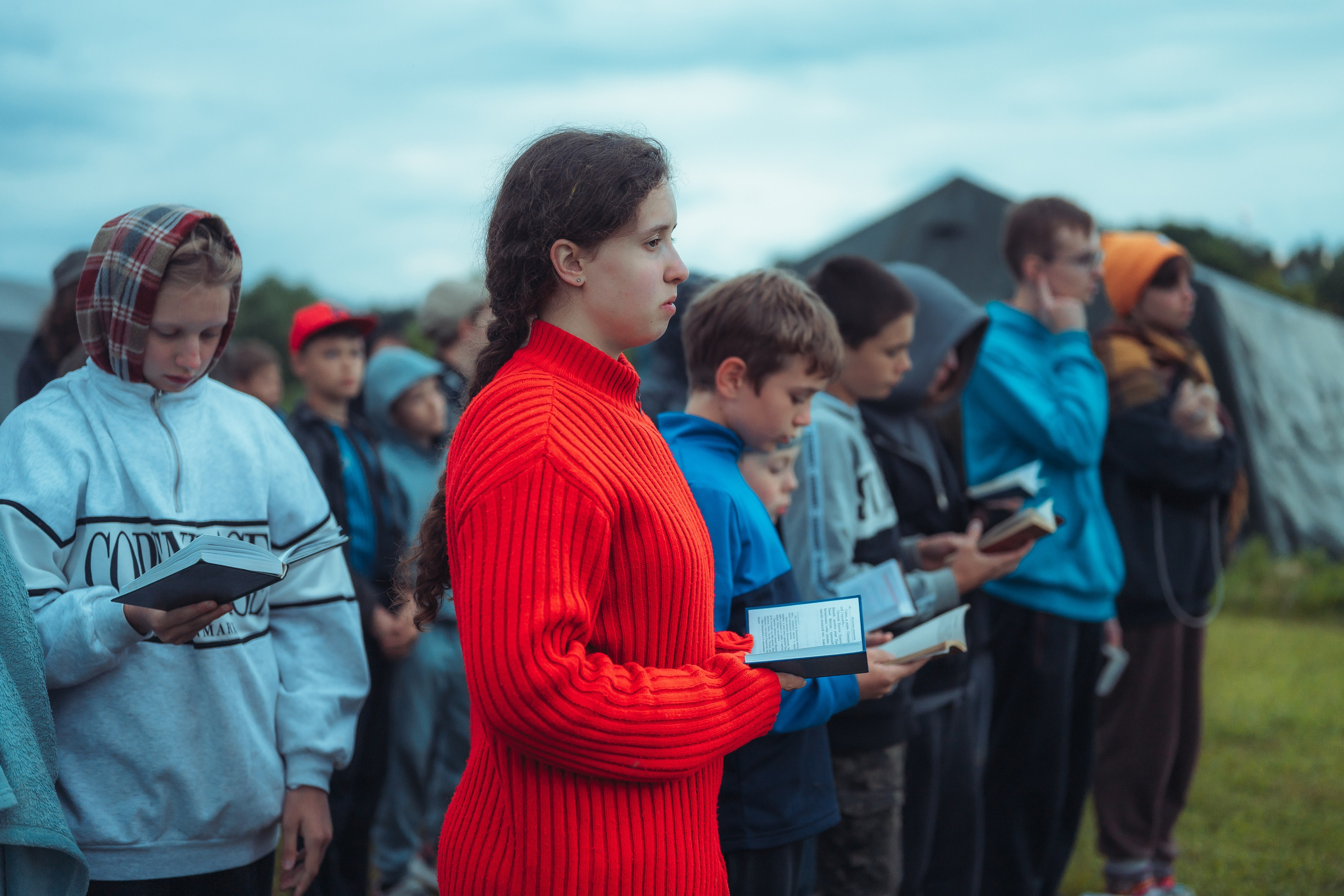 Детский лагерь — 2 смена 2025 год. Иван Кубик — фотограф и видеограф