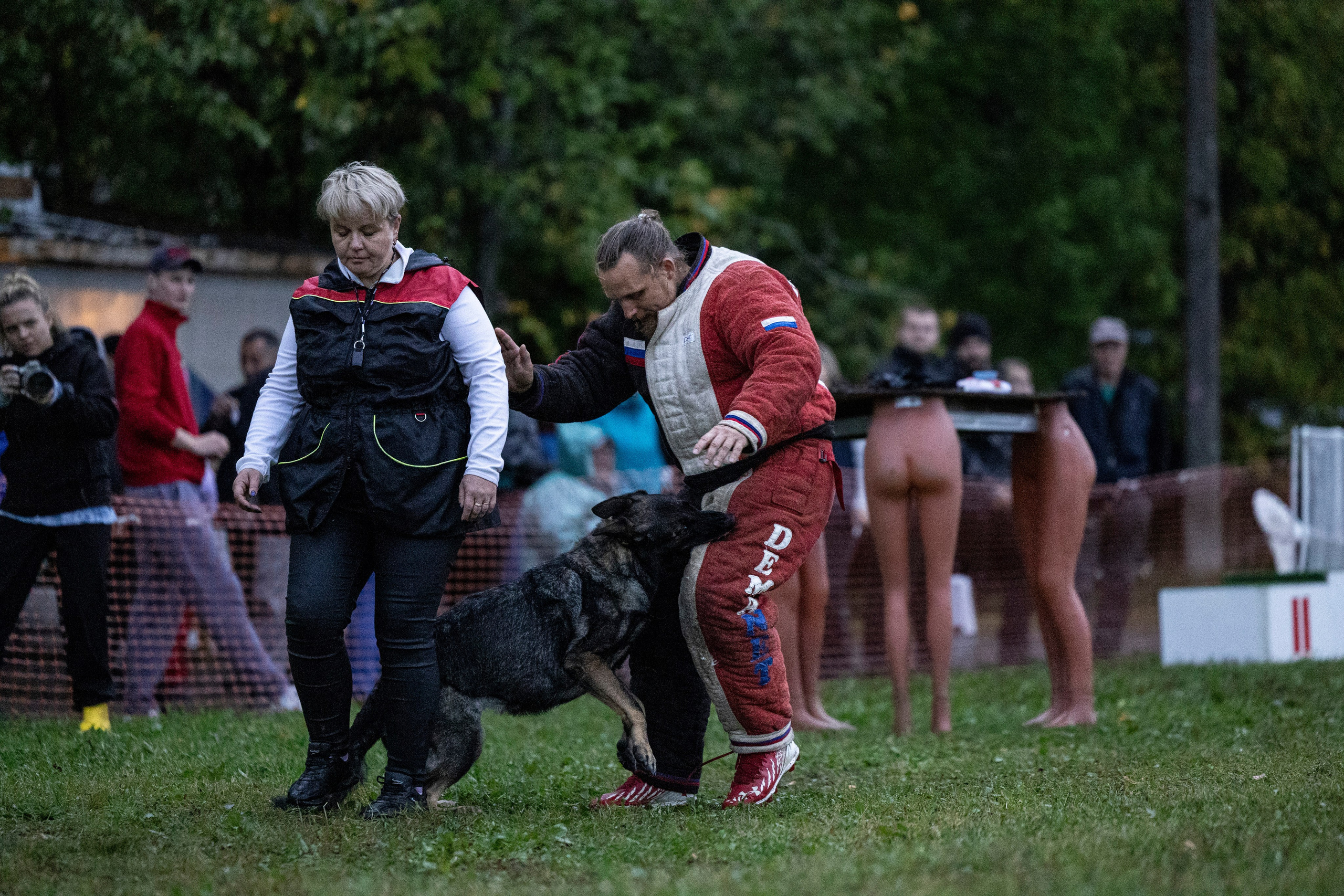 Испытания по Мондьорингу г. Пушкин. Фотограф-анималист Анна Маринич