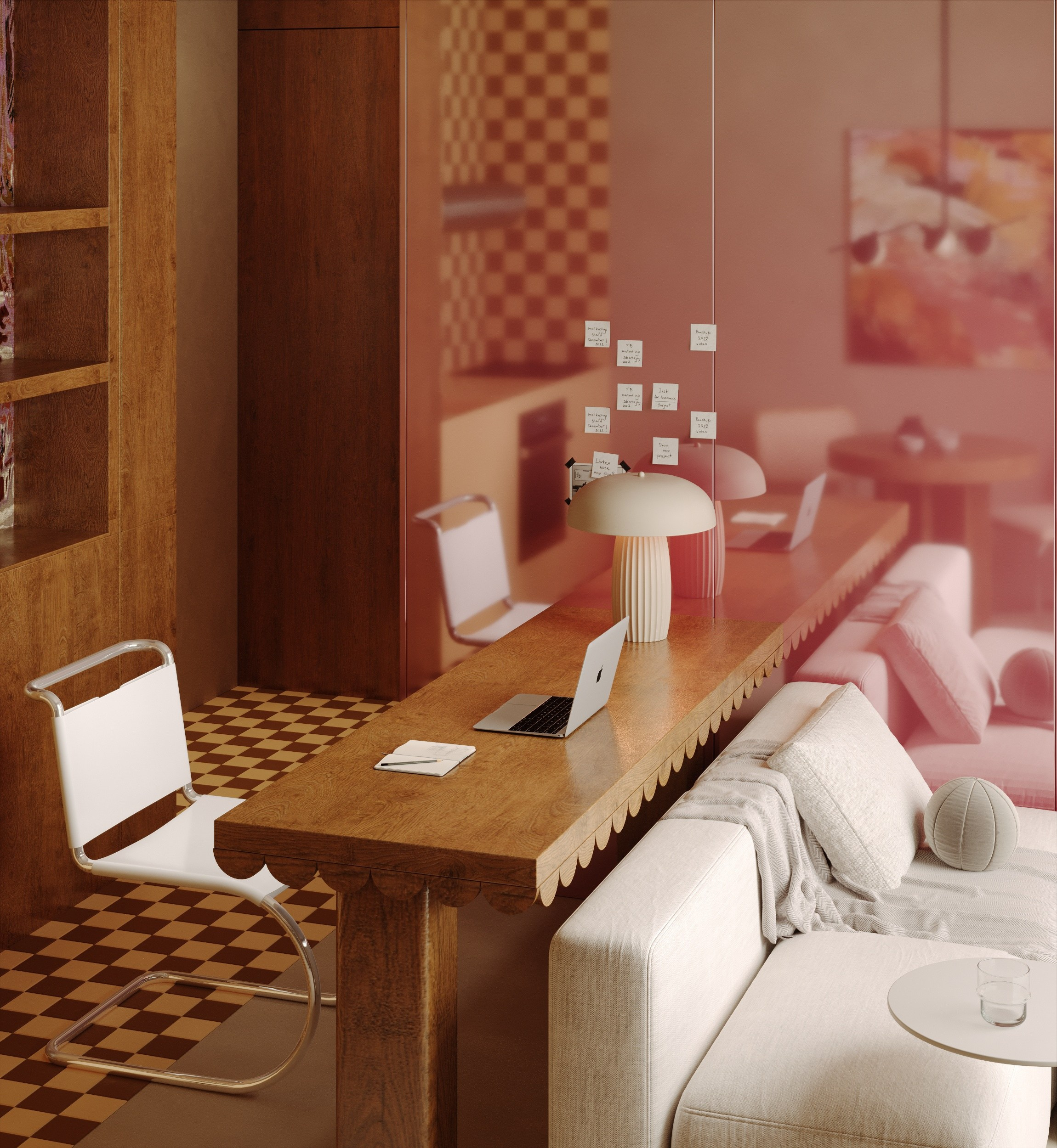 Квартира для фрилансера. Главная