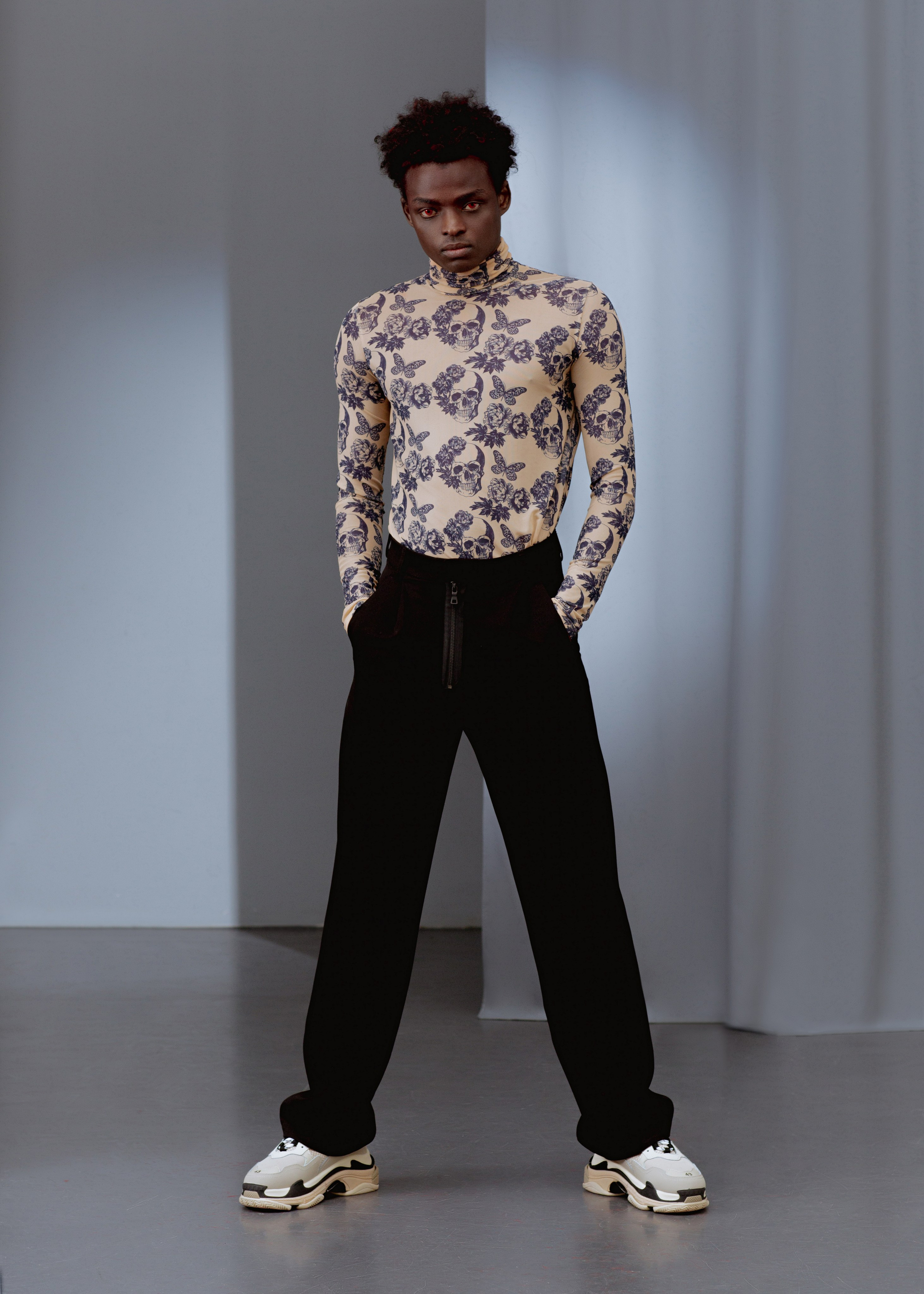 Polina Mircheva A/W 2023 campaign. Жиркова Ирина — фотограф для брендов в Москве