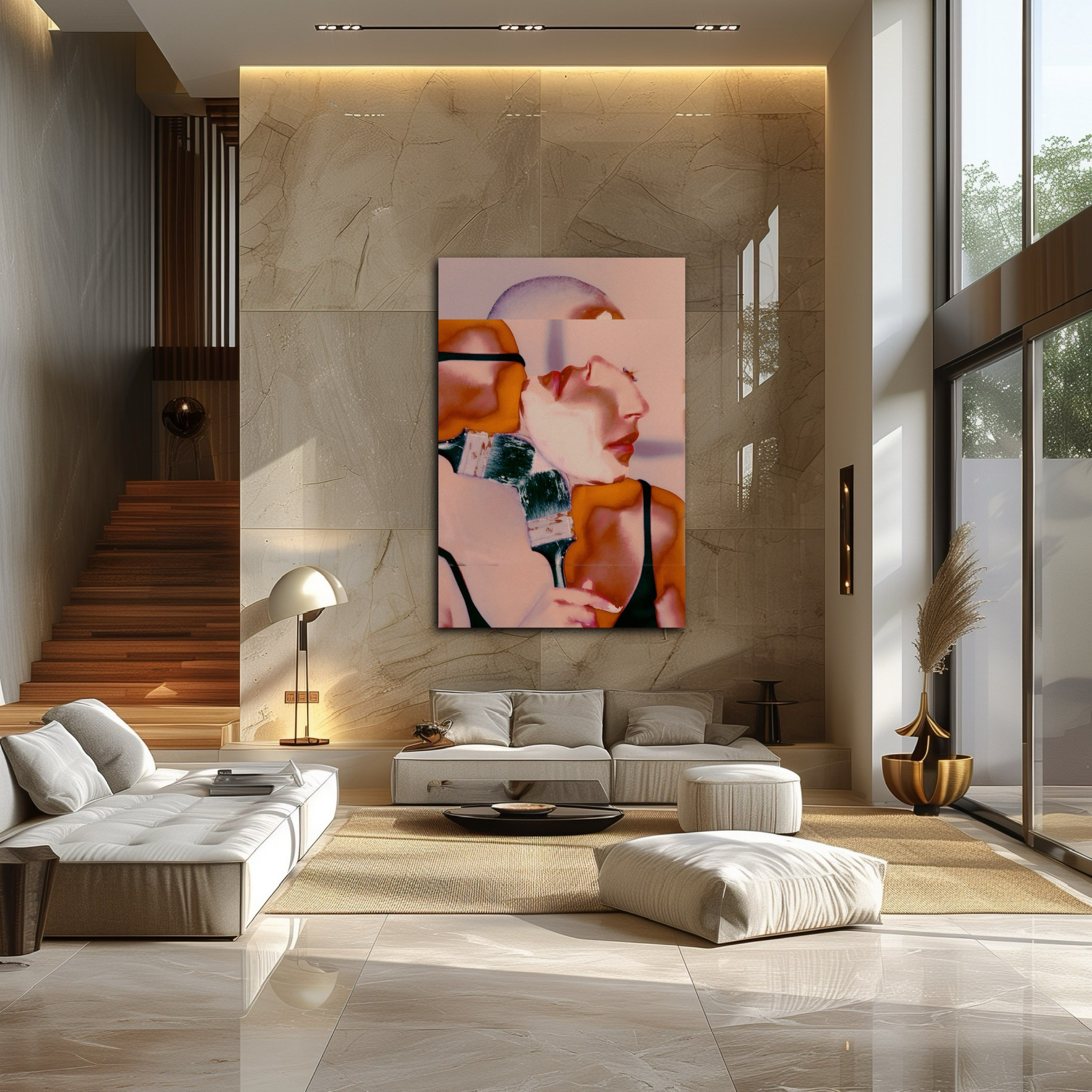 META WOMAN. Визуальный артист Наташа Солнцева