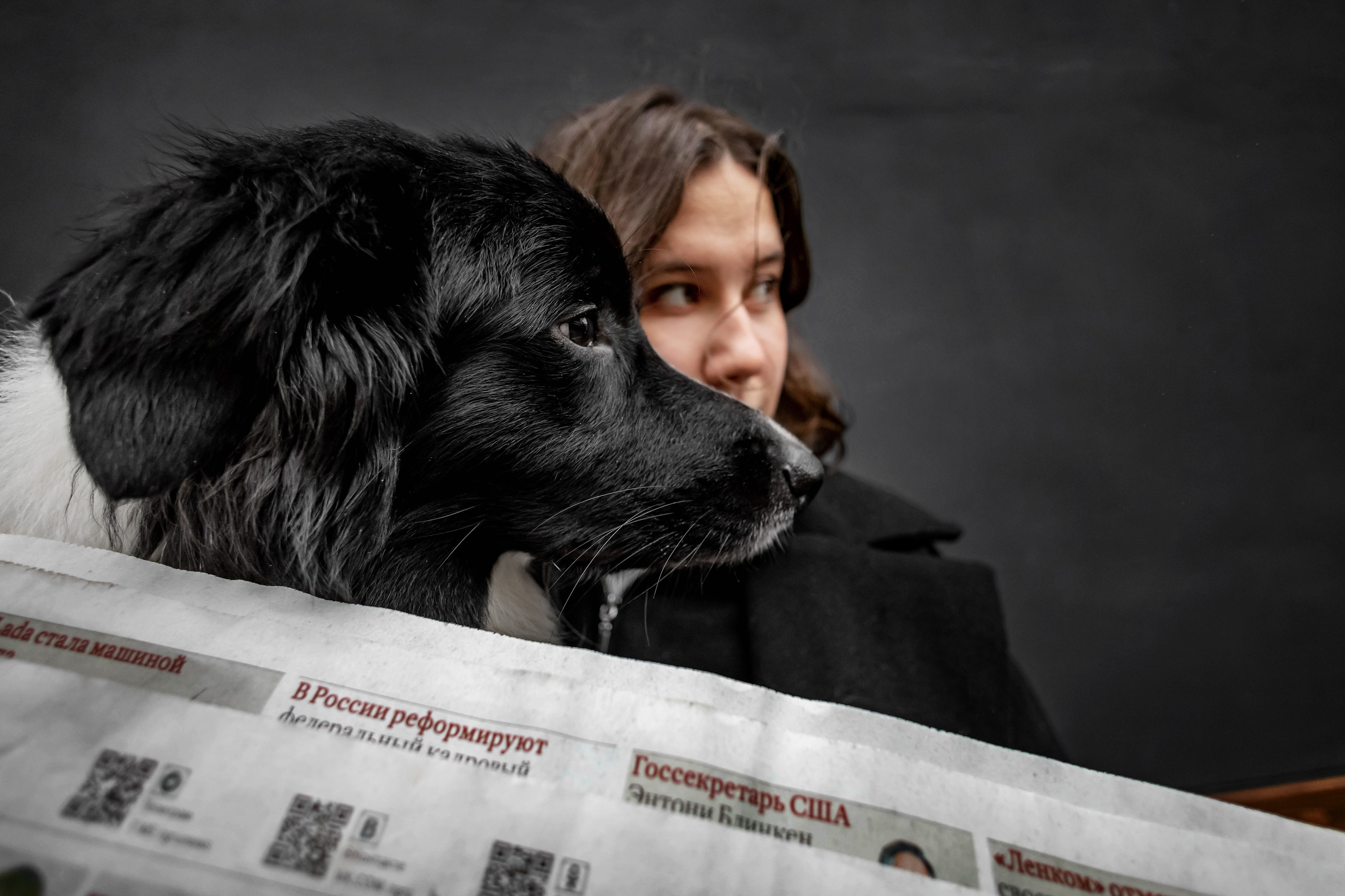 Мария и Пампкин. Https://moshkovaphoto.ru/