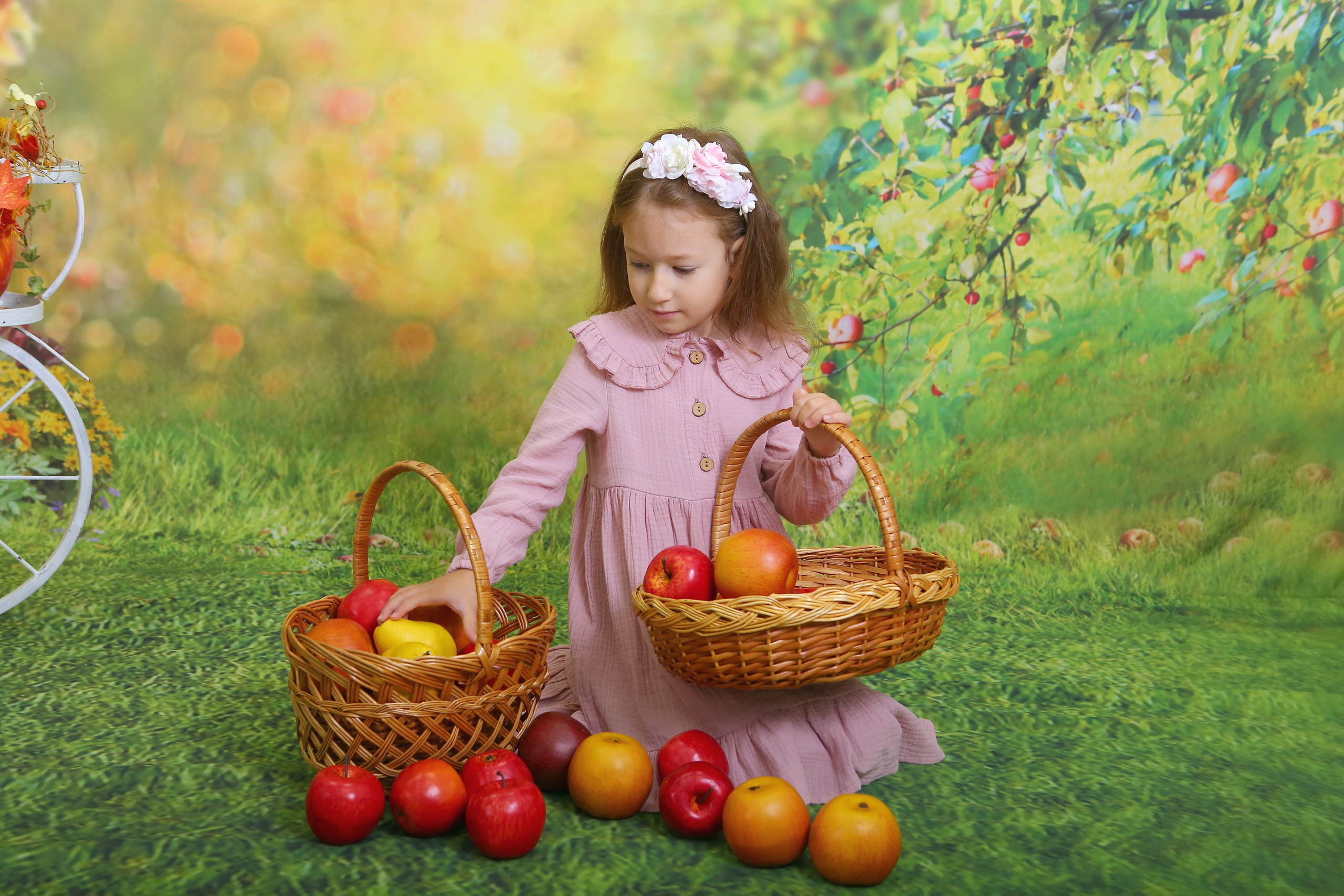 Яблоневый сад. Студия детской и семейной фотографии 12кадров