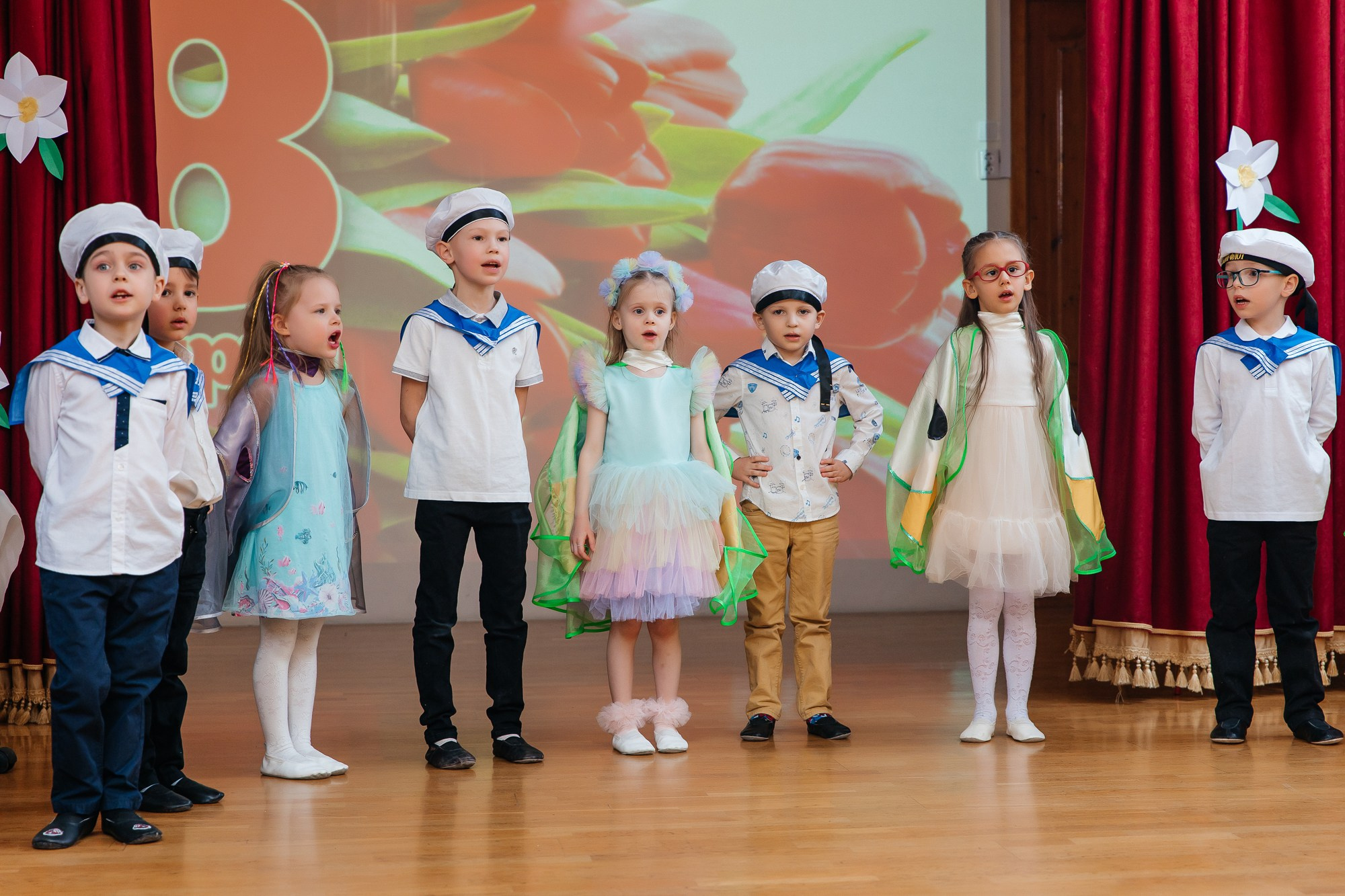 Детский сад № 93 — Утренник (10.03.2023). Свадебный и семейный фотограф Крамар Наталья