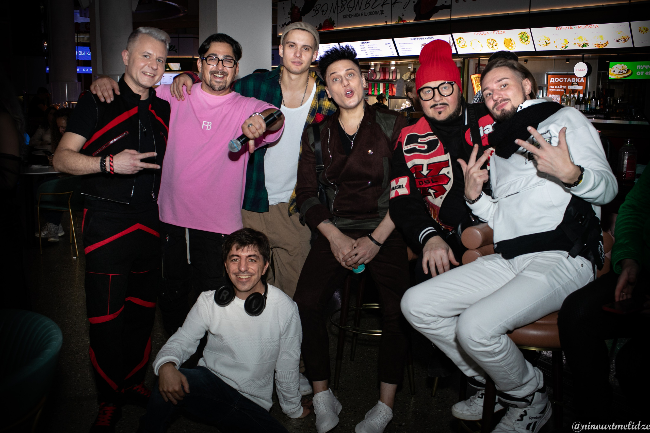 Лёля Хамер. Art photographer Nino