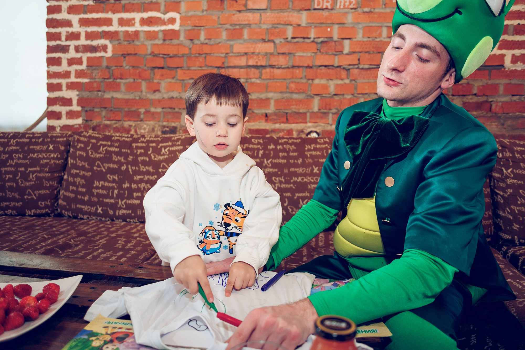 ДР В ЛОФТЕ. Свадебный и репортажный фотограф в Москве и Московской области