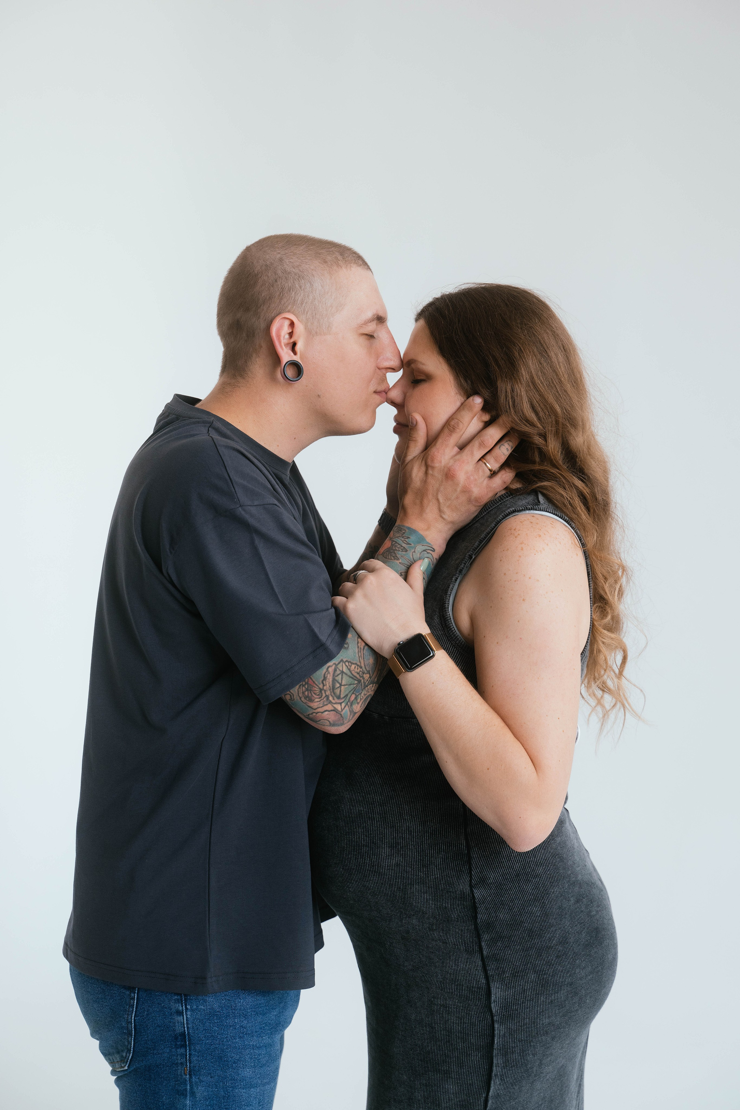 Катя, Саша и Антон. Свадебный, семейный фотограф в Рязани Лена Брант