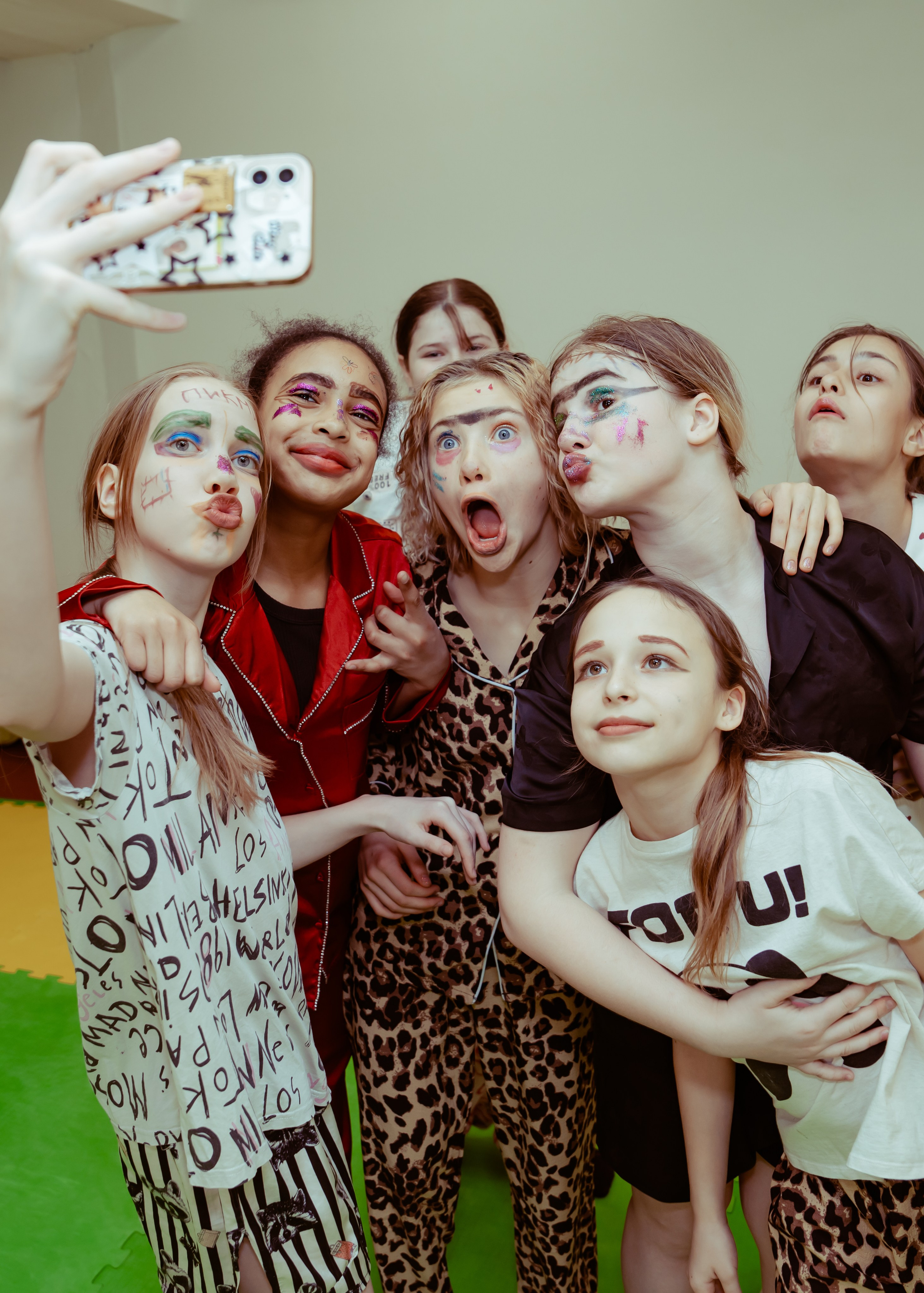 «Пижамная вечеринка». Крамер Юлиана детский и семейный фотограф