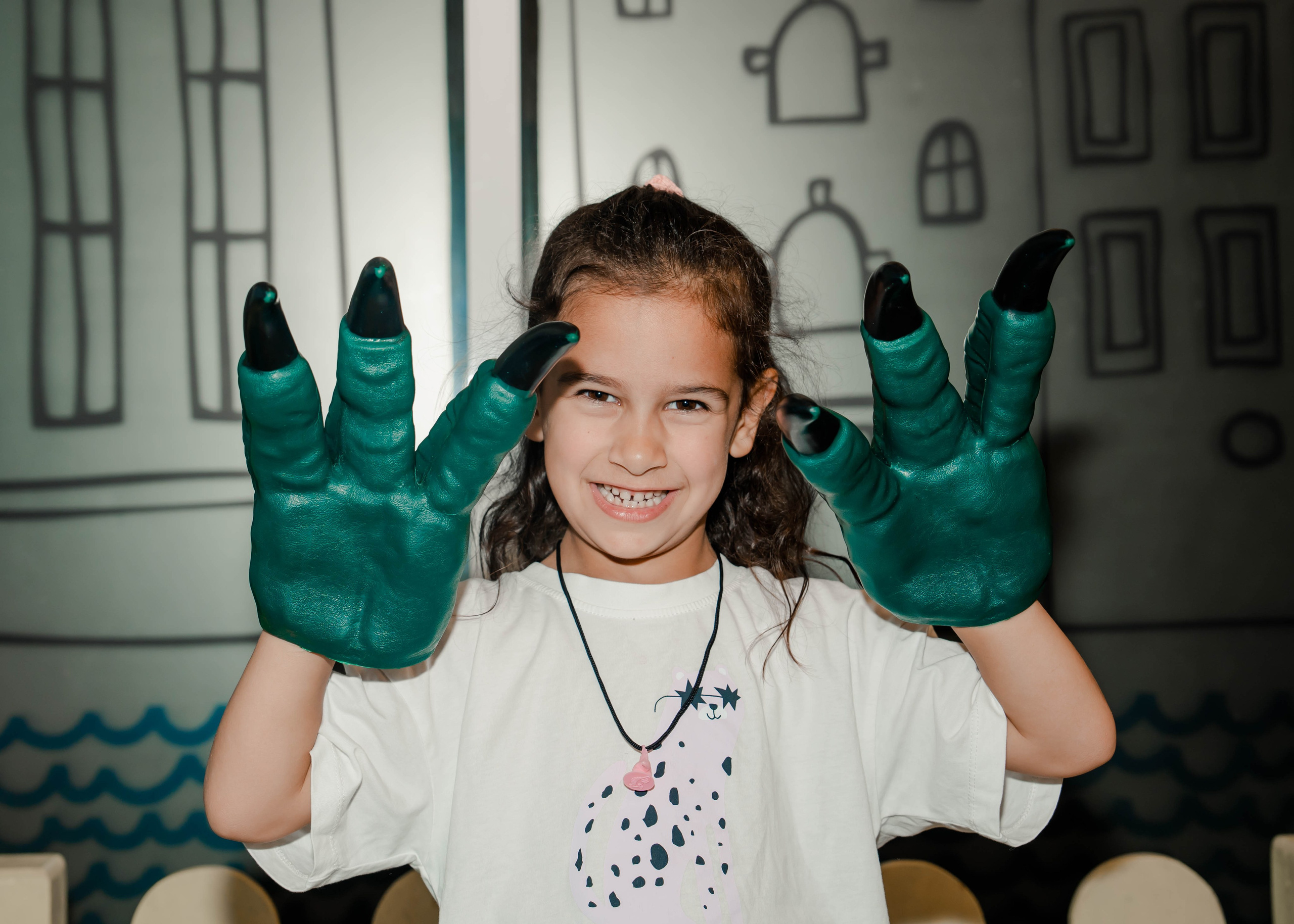 Грозный Тирекс. Крамер Юлиана детский и семейный фотограф