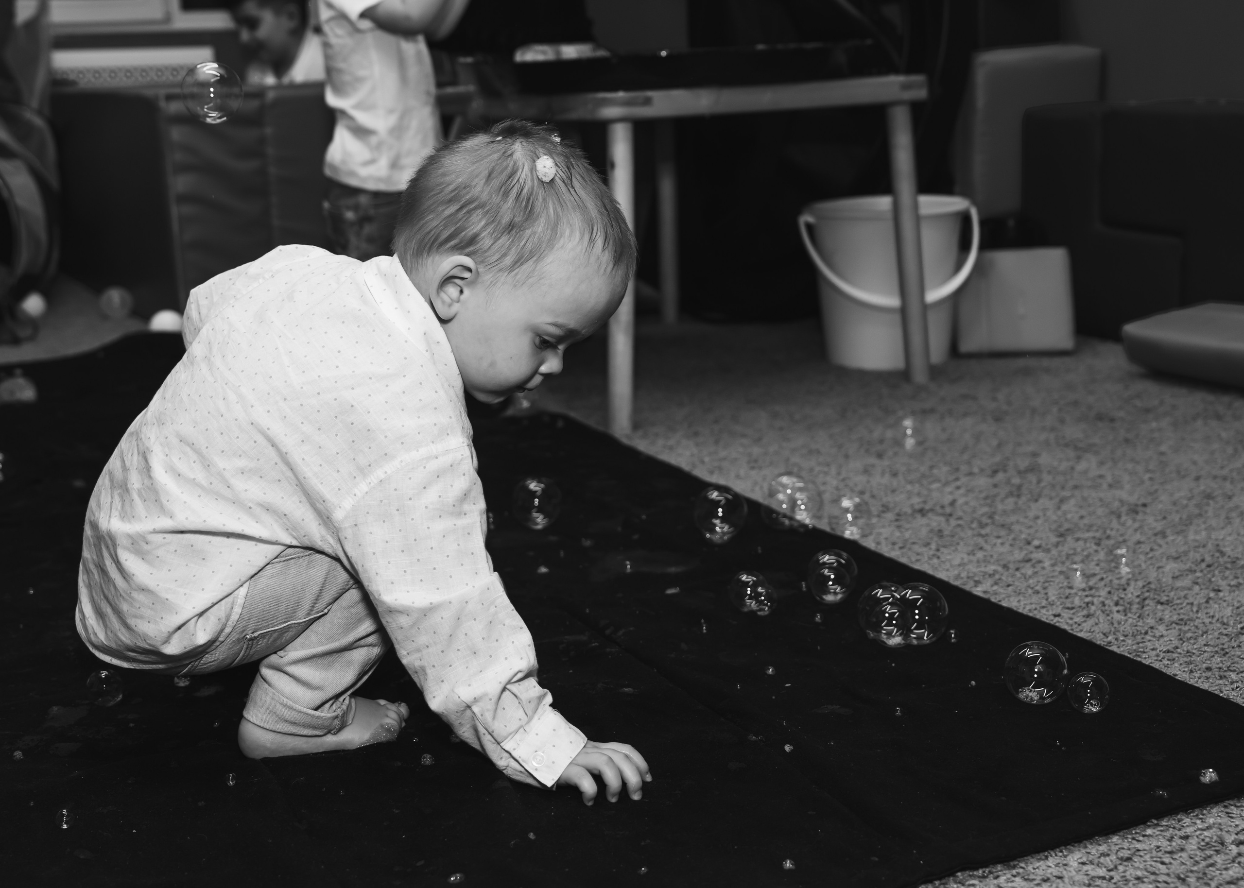 Карамелька в гостях у Романа. Крамер Юлиана детский и семейный фотограф