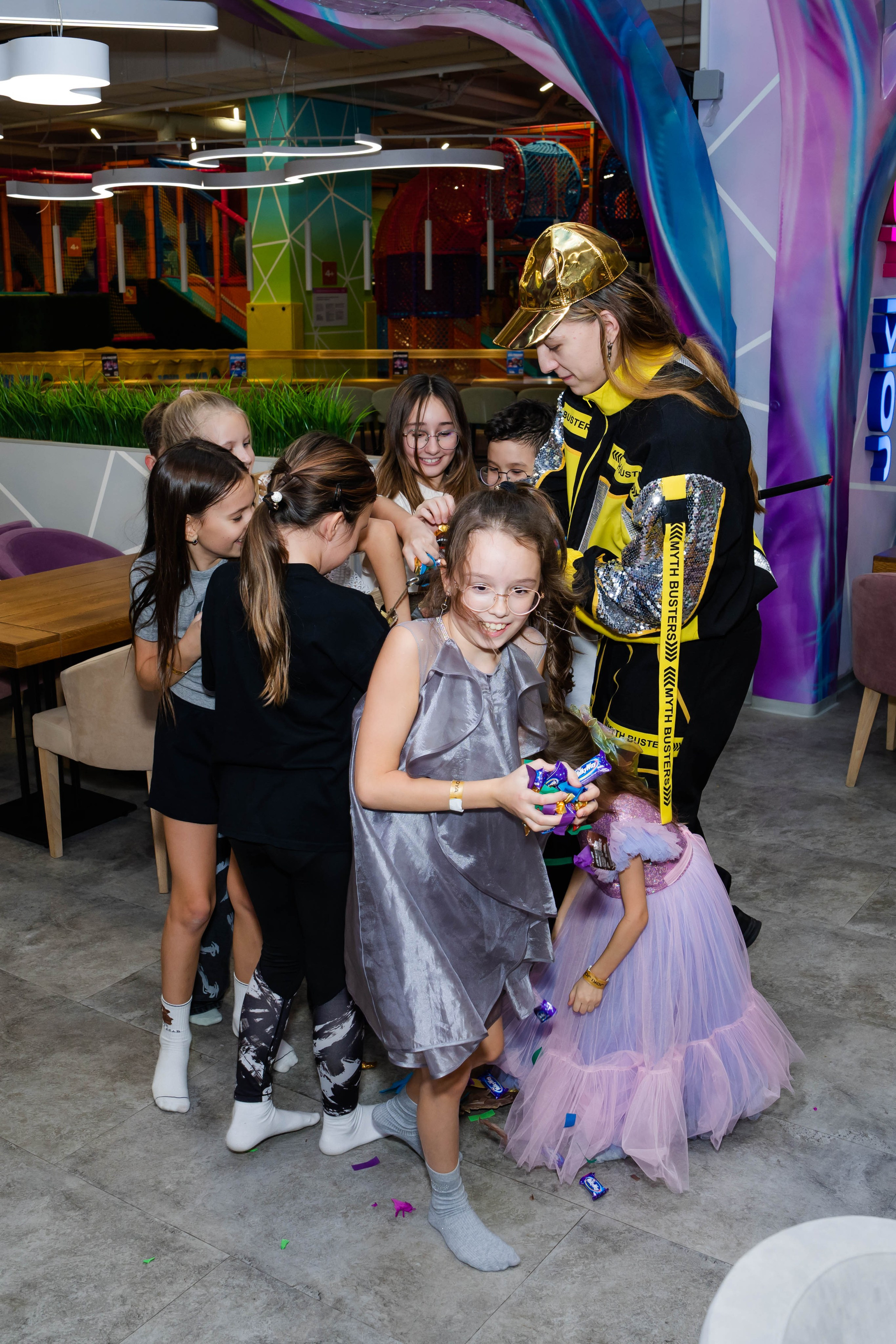 «Разрушители мифов». Крамер Юлиана детский и семейный фотограф